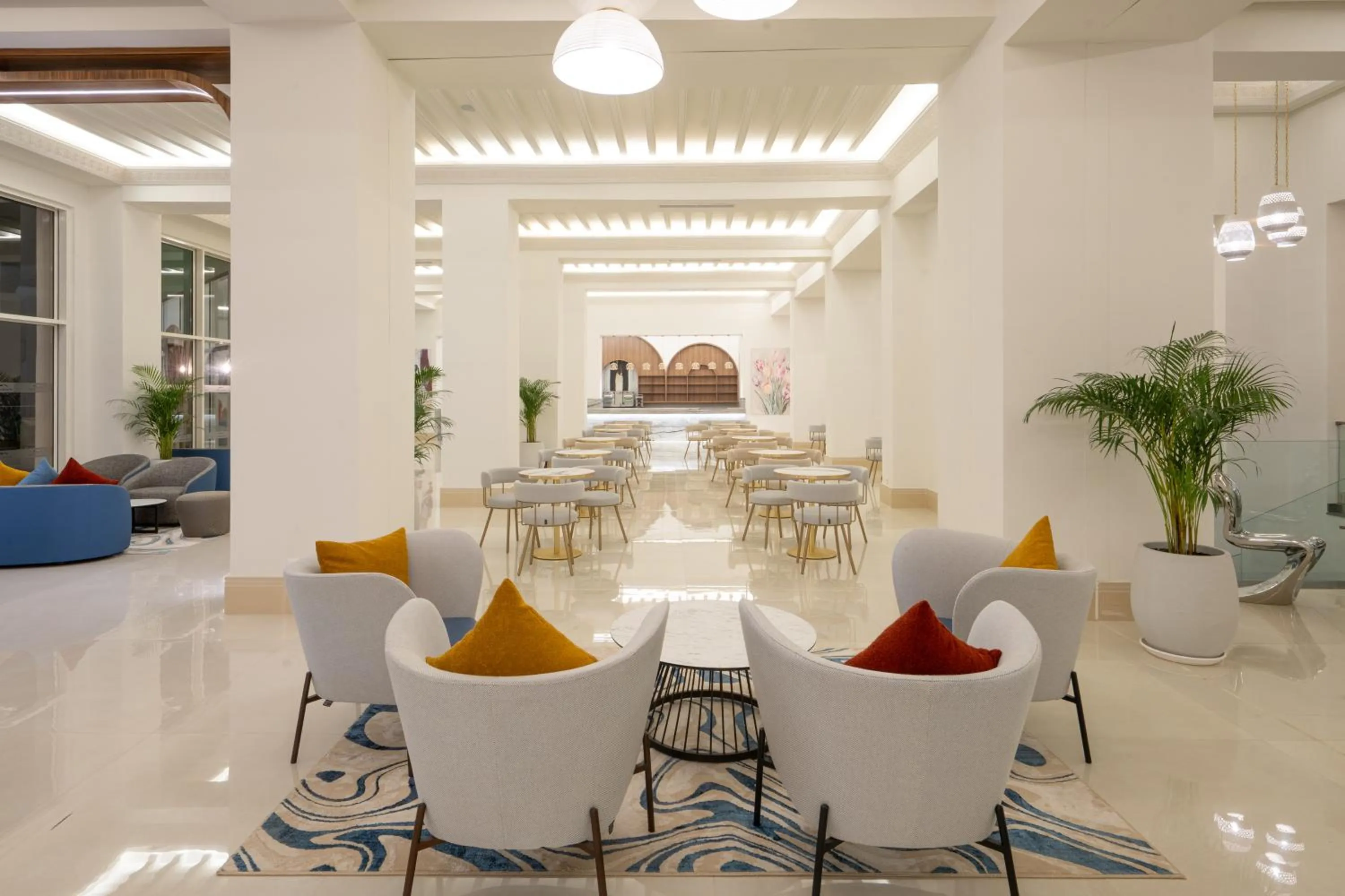 Seating area in Pickalbatros Palais Des Roses - Agadir - All Inclusive