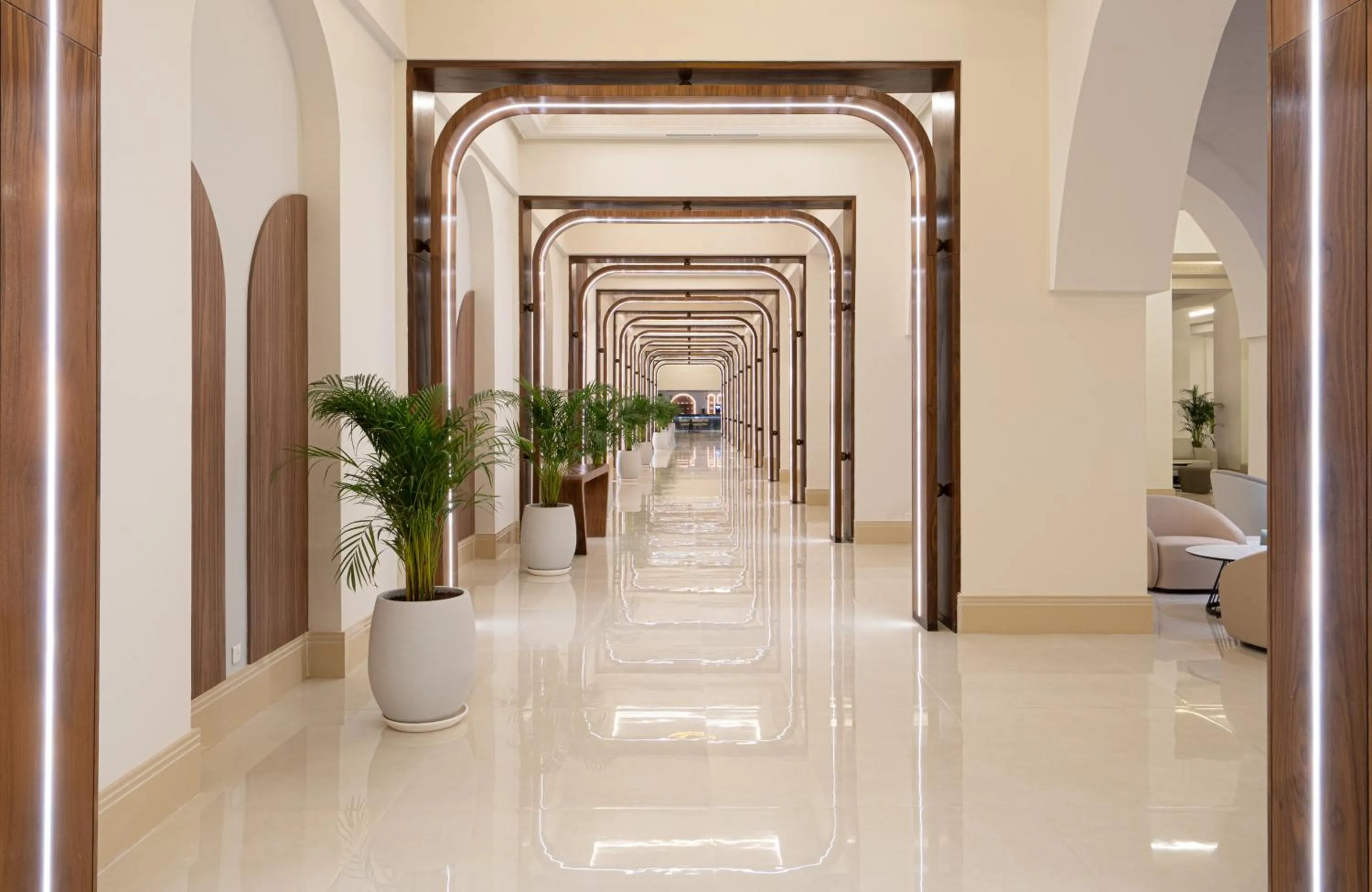 Lobby or reception in Pickalbatros Palais Des Roses - Agadir - All Inclusive