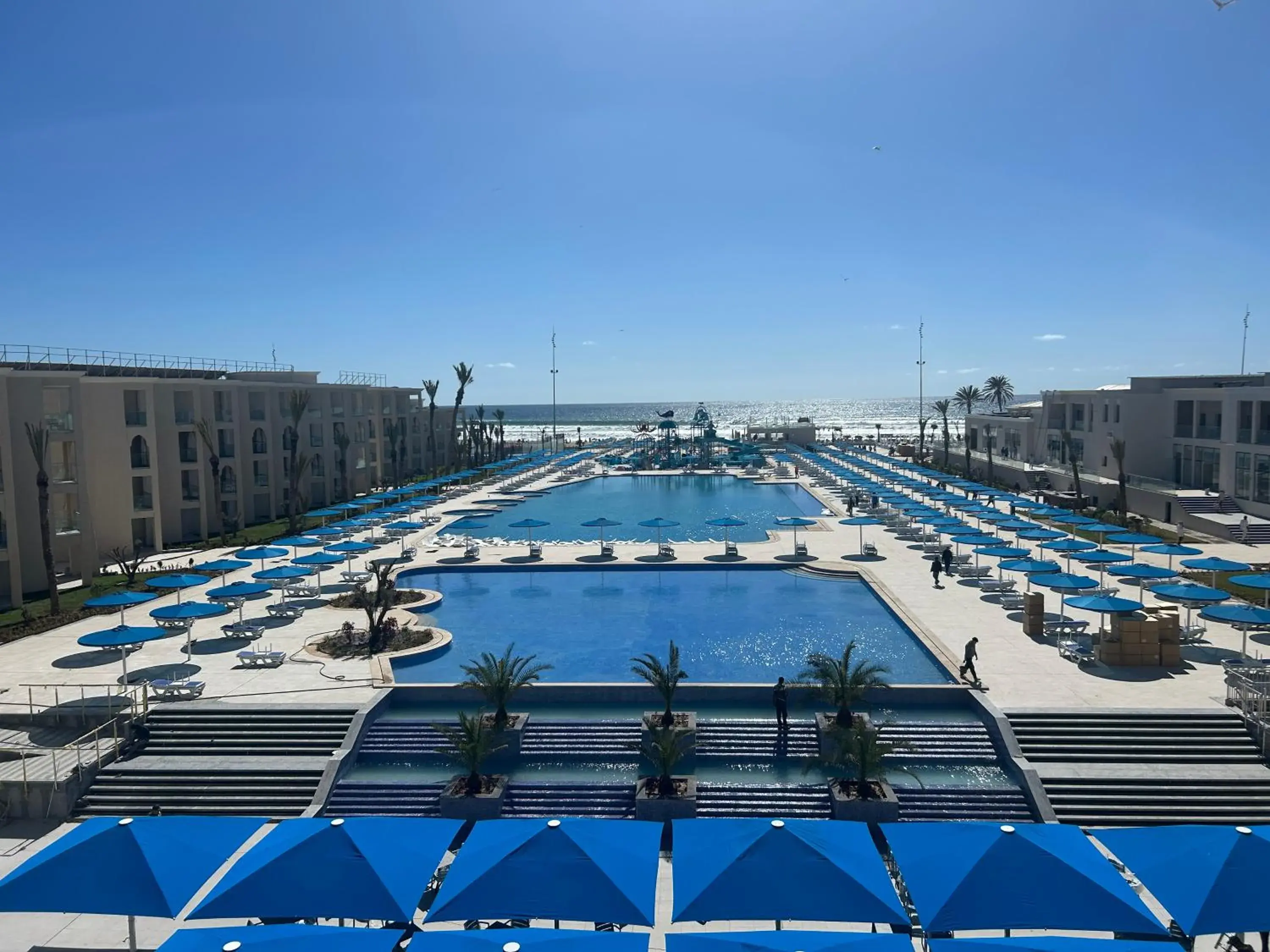 Swimming pool in Pickalbatros Palais Des Roses - Agadir - All Inclusive Swimming pool in Pickalbatros Palais Des Roses - Agadir - All Inclusive