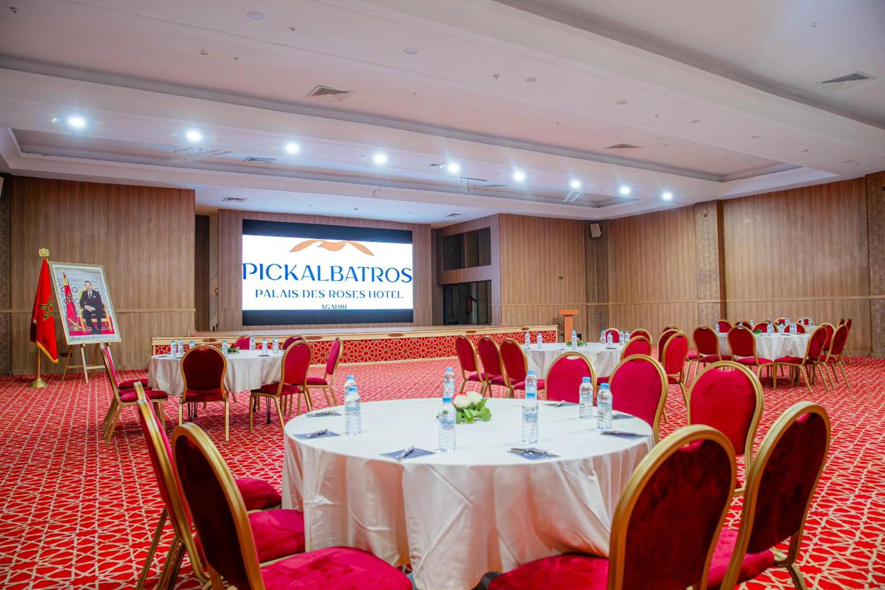 Meeting/conference room in Pickalbatros Palais Des Roses - Agadir - All Inclusive