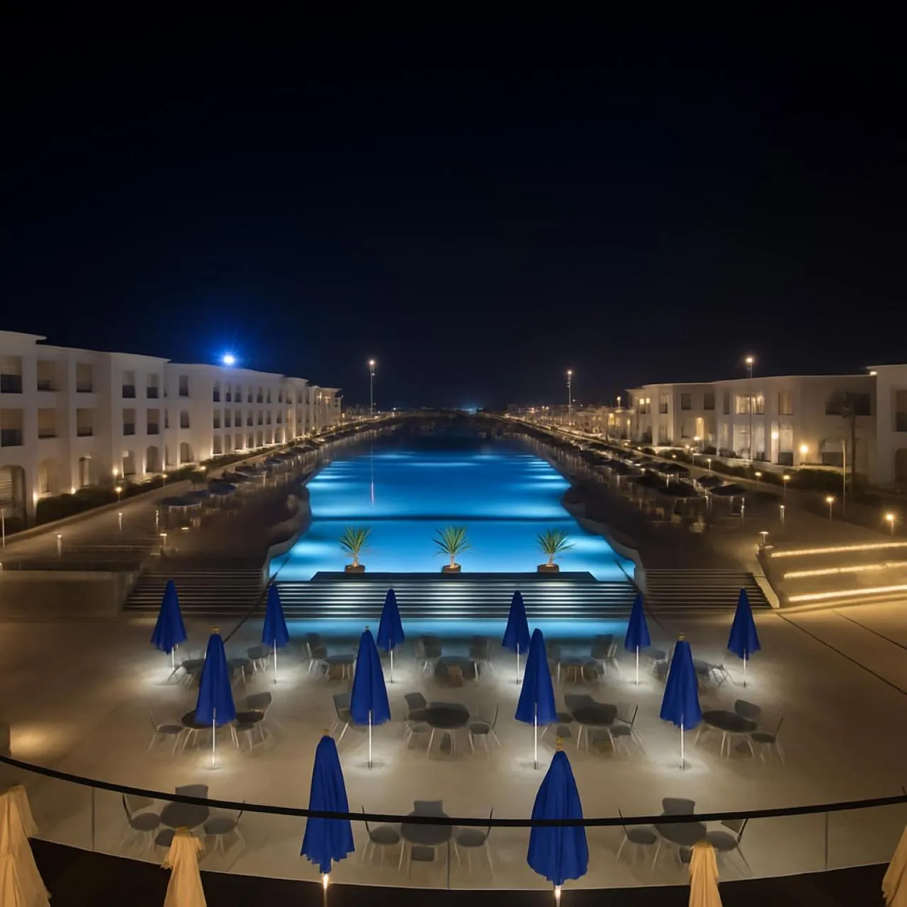 Night in Pickalbatros Palais Des Roses - Agadir - All Inclusive