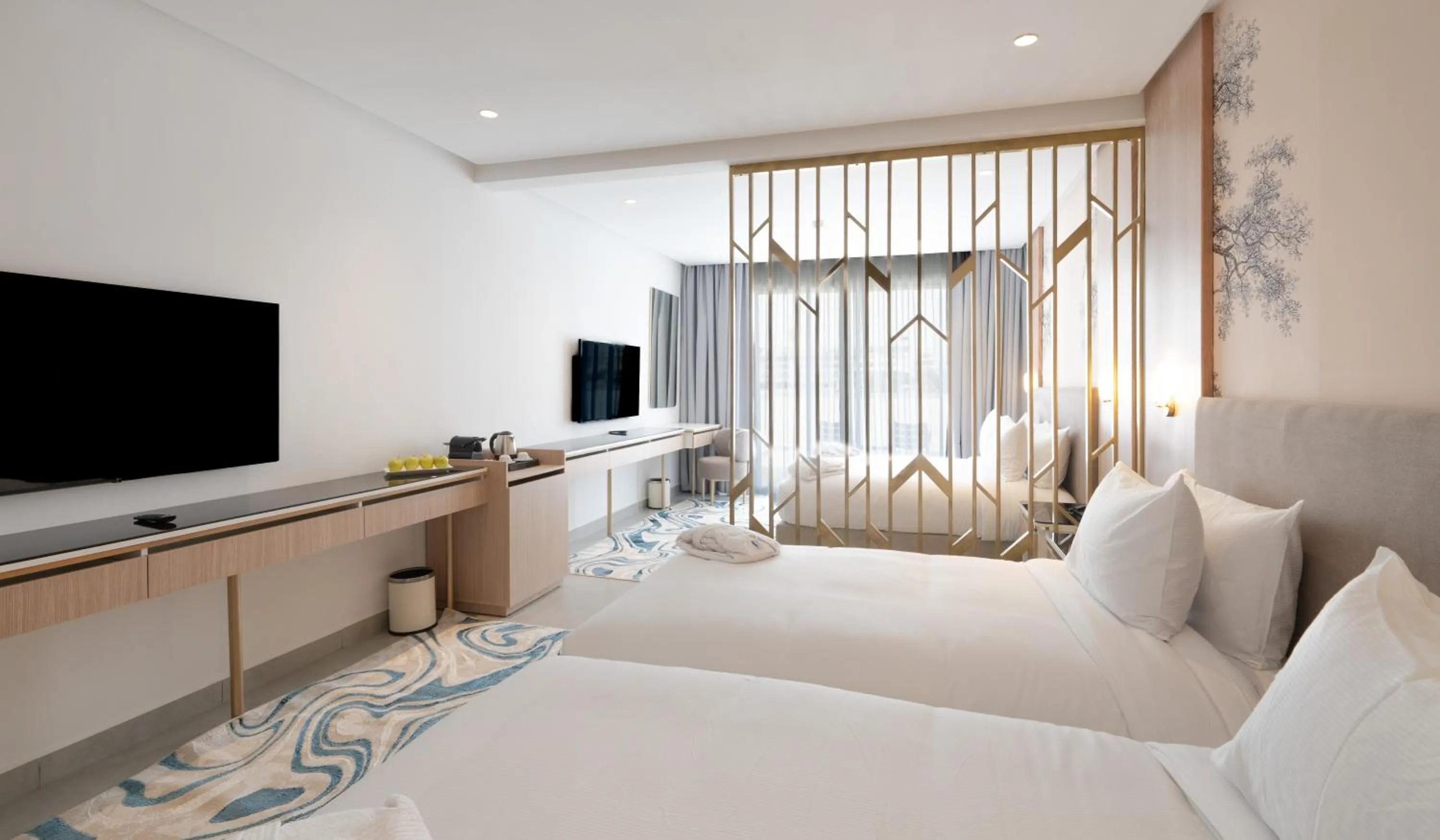 Bed in Pickalbatros Palais Des Roses - Agadir - All Inclusive