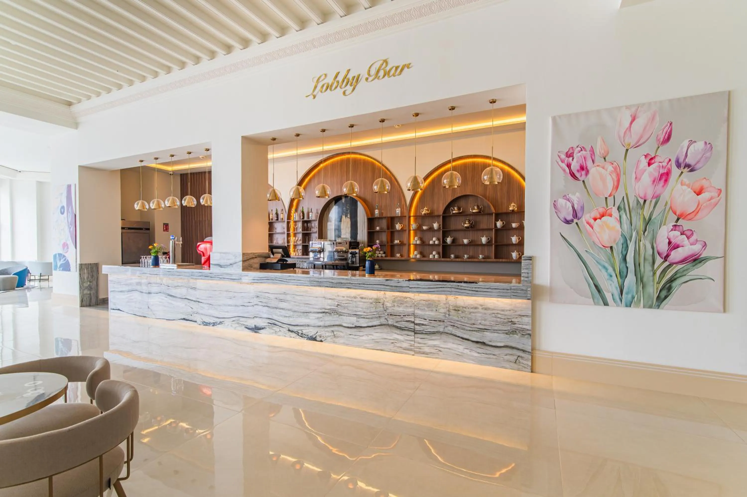 Lounge or bar in Pickalbatros Palais Des Roses - Agadir - All Inclusive