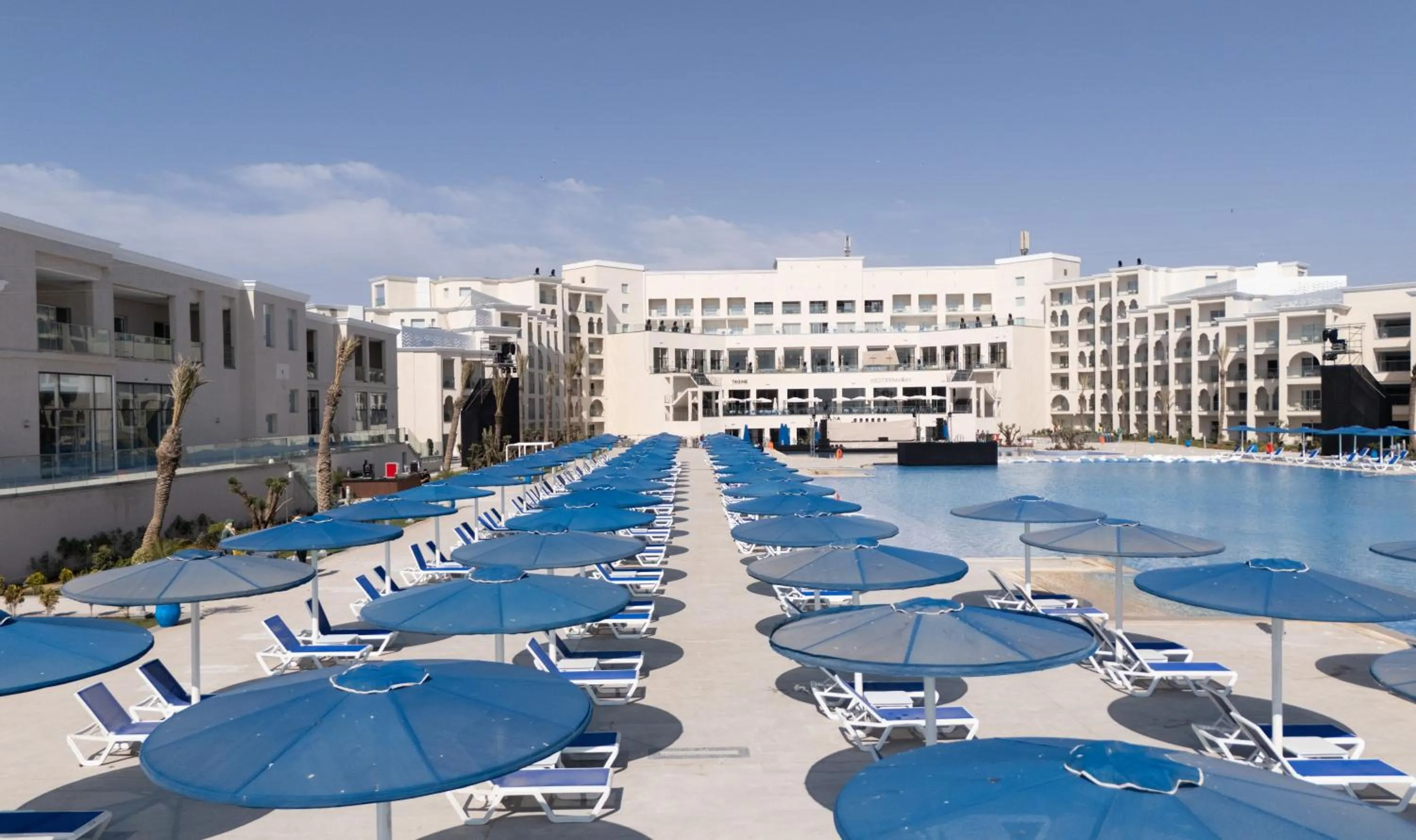 Day in Pickalbatros Palais Des Roses - Agadir - All Inclusive