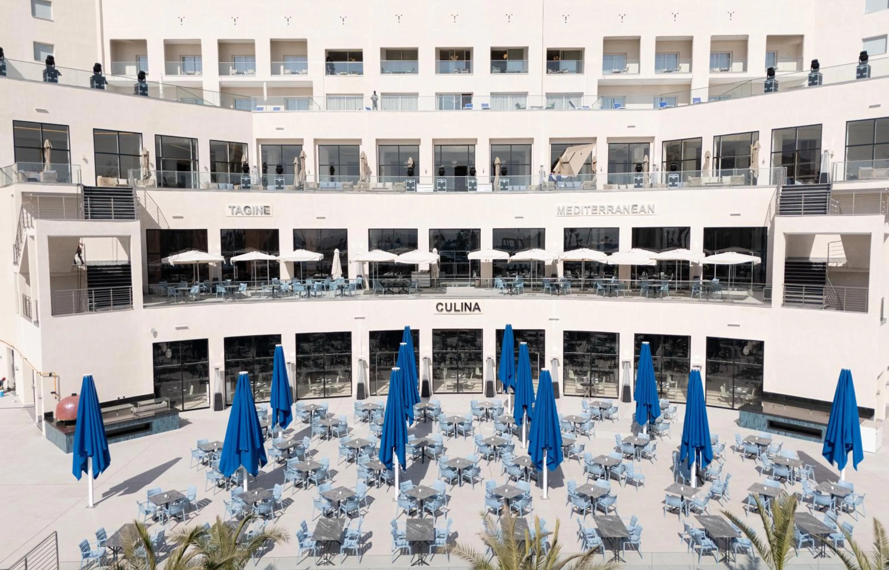 Property building in Pickalbatros Palais Des Roses - Agadir - All Inclusive