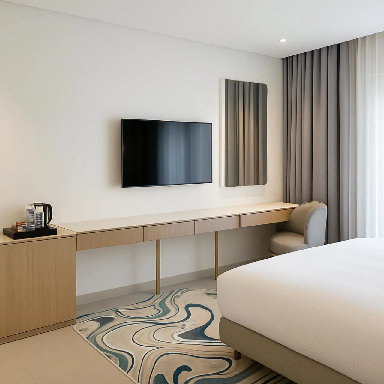 Bed in Pickalbatros Palais Des Roses - Agadir - All Inclusive