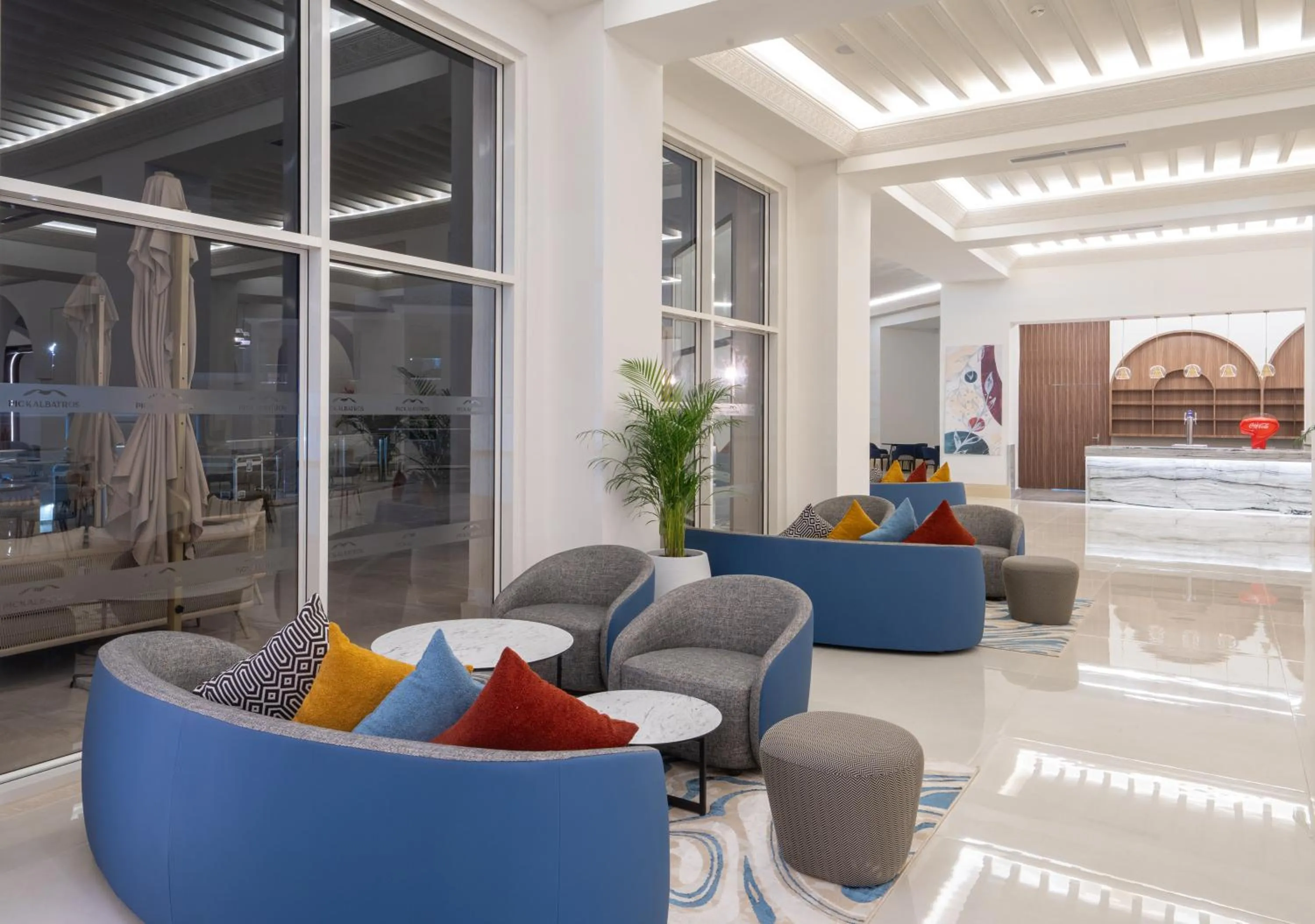 Seating area in Pickalbatros Palais Des Roses - Agadir - All Inclusive