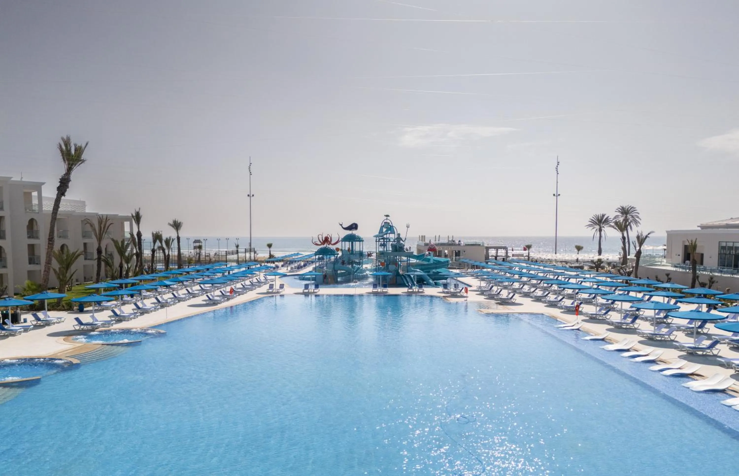 Day in Pickalbatros Palais Des Roses - Agadir - All Inclusive