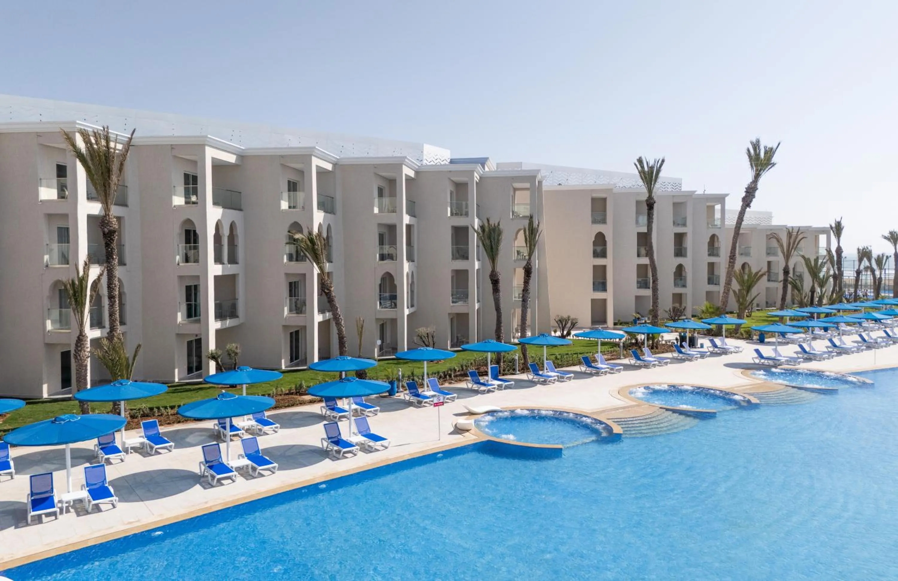 Property building in Pickalbatros Palais Des Roses - Agadir - All Inclusive