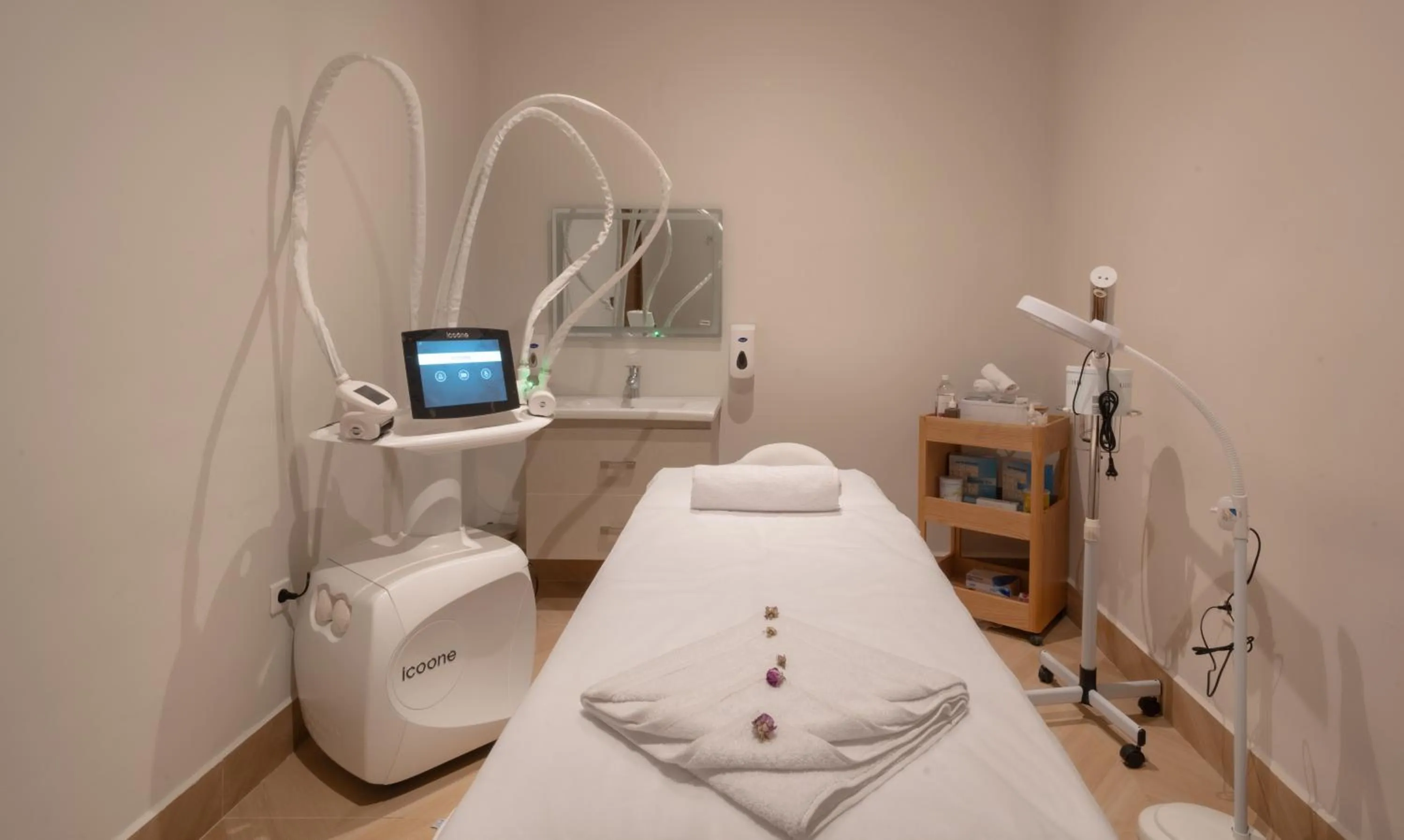 Spa and wellness centre/facilities in Pickalbatros Palais Des Roses - Agadir - All Inclusive