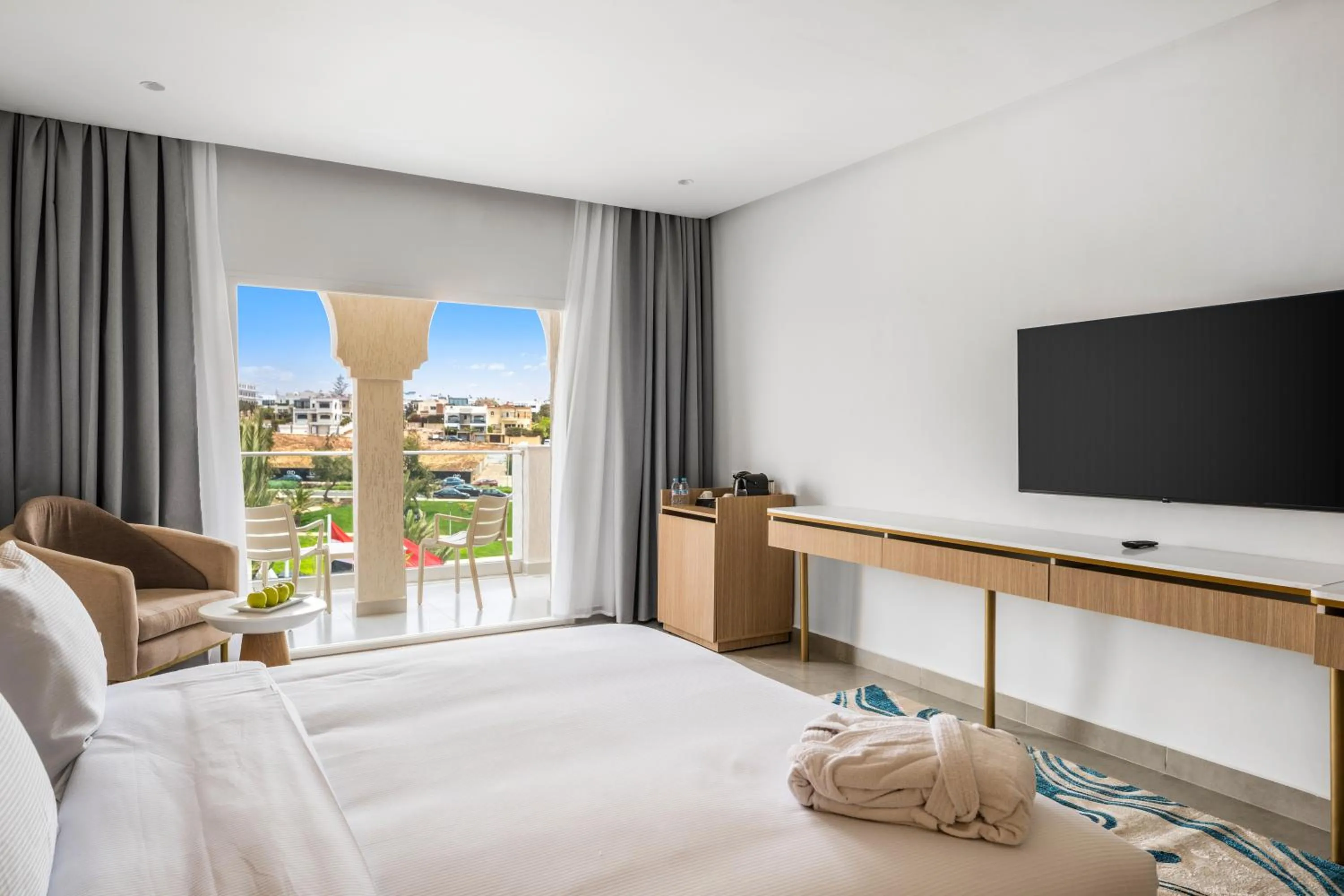 Bed in Pickalbatros Palais Des Roses - Agadir - All Inclusive