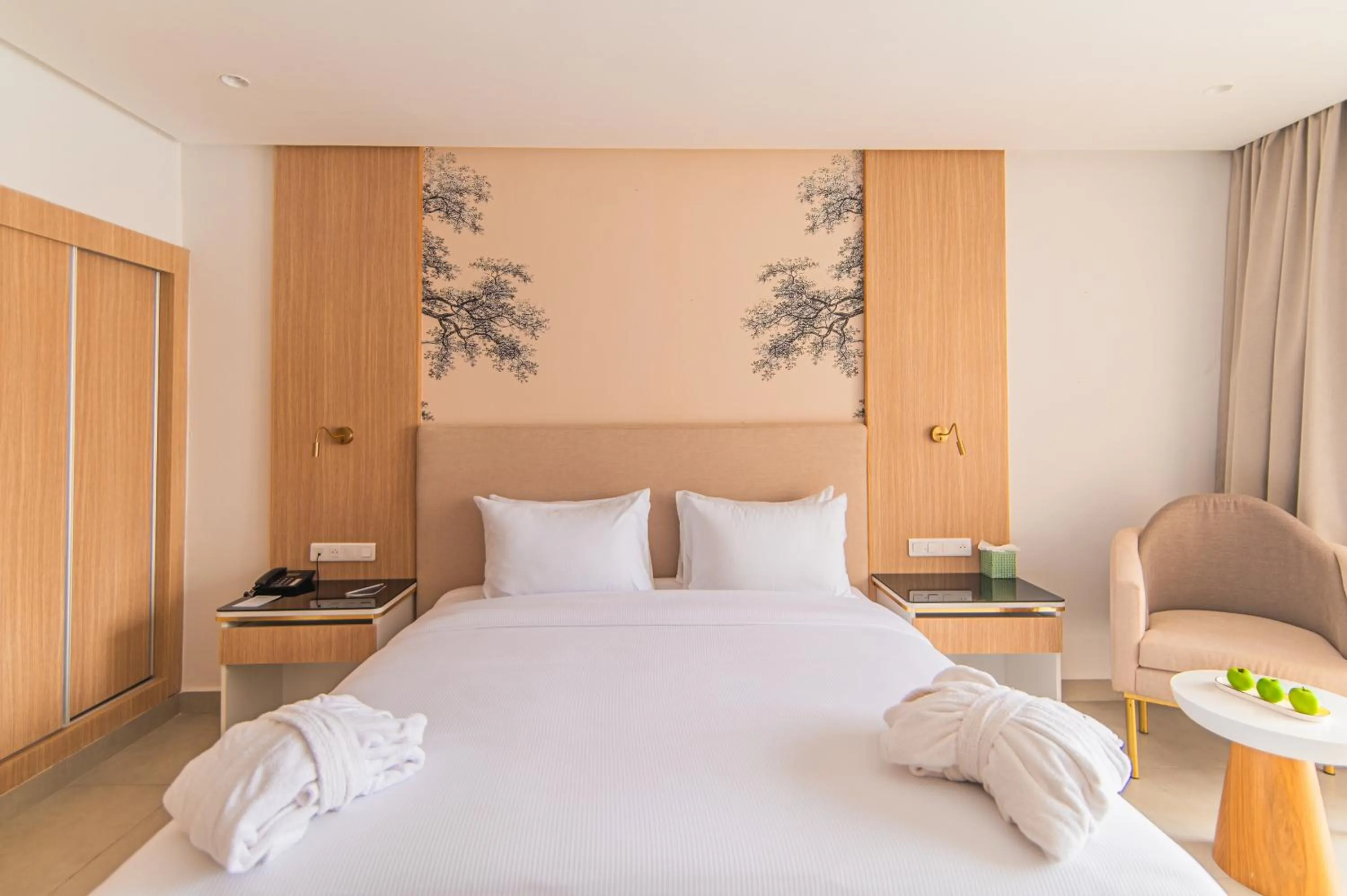 Bed in Pickalbatros Palais Des Roses - Agadir - All Inclusive