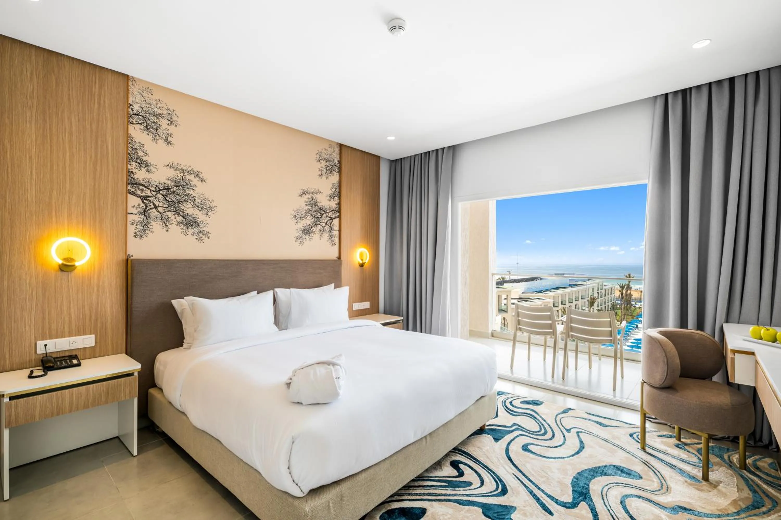 Bed in Pickalbatros Palais Des Roses - Agadir - All Inclusive