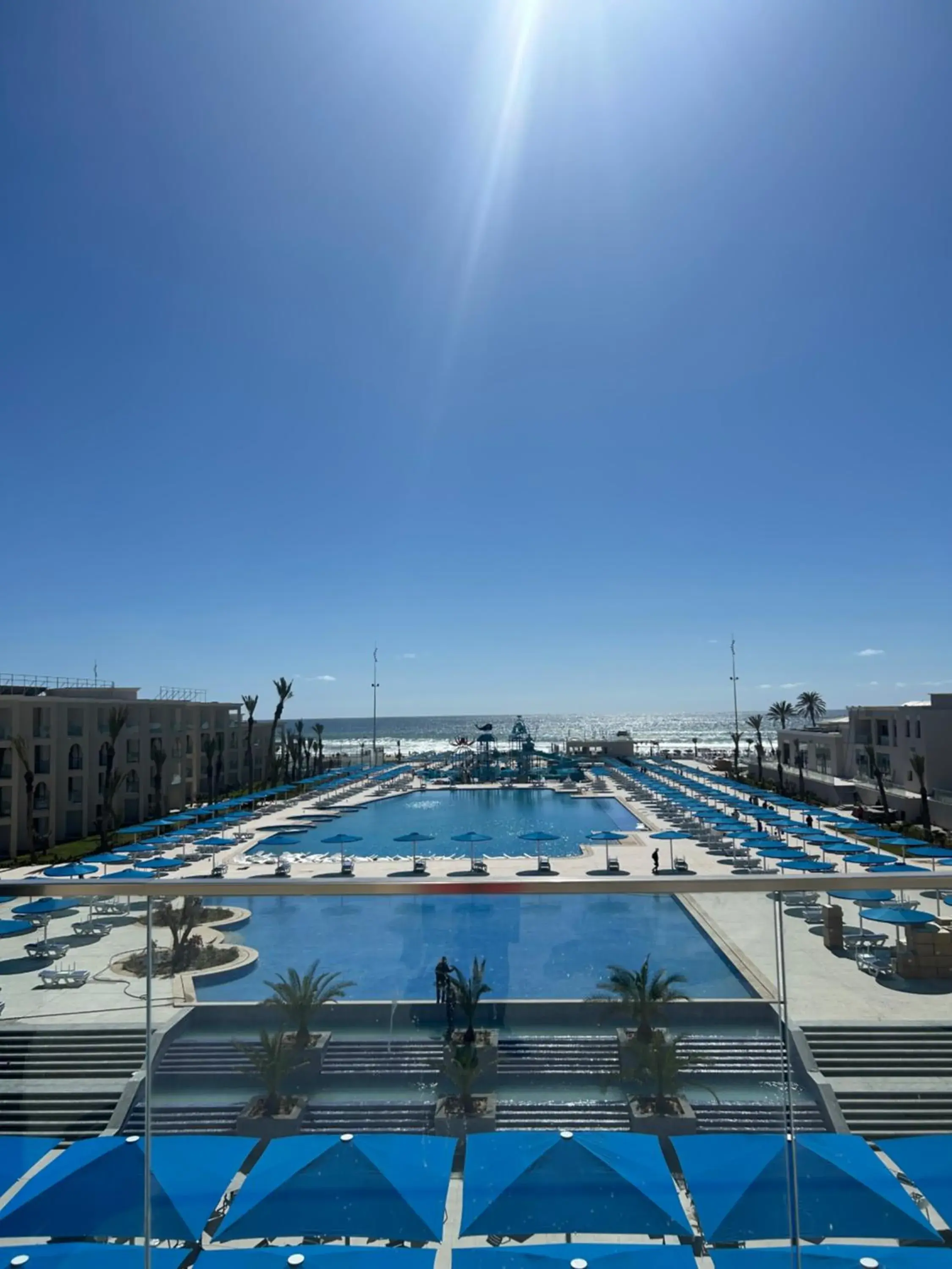 Swimming pool in Pickalbatros Palais Des Roses - Agadir - All Inclusive Swimming pool in Pickalbatros Palais Des Roses - Agadir - All Inclusive