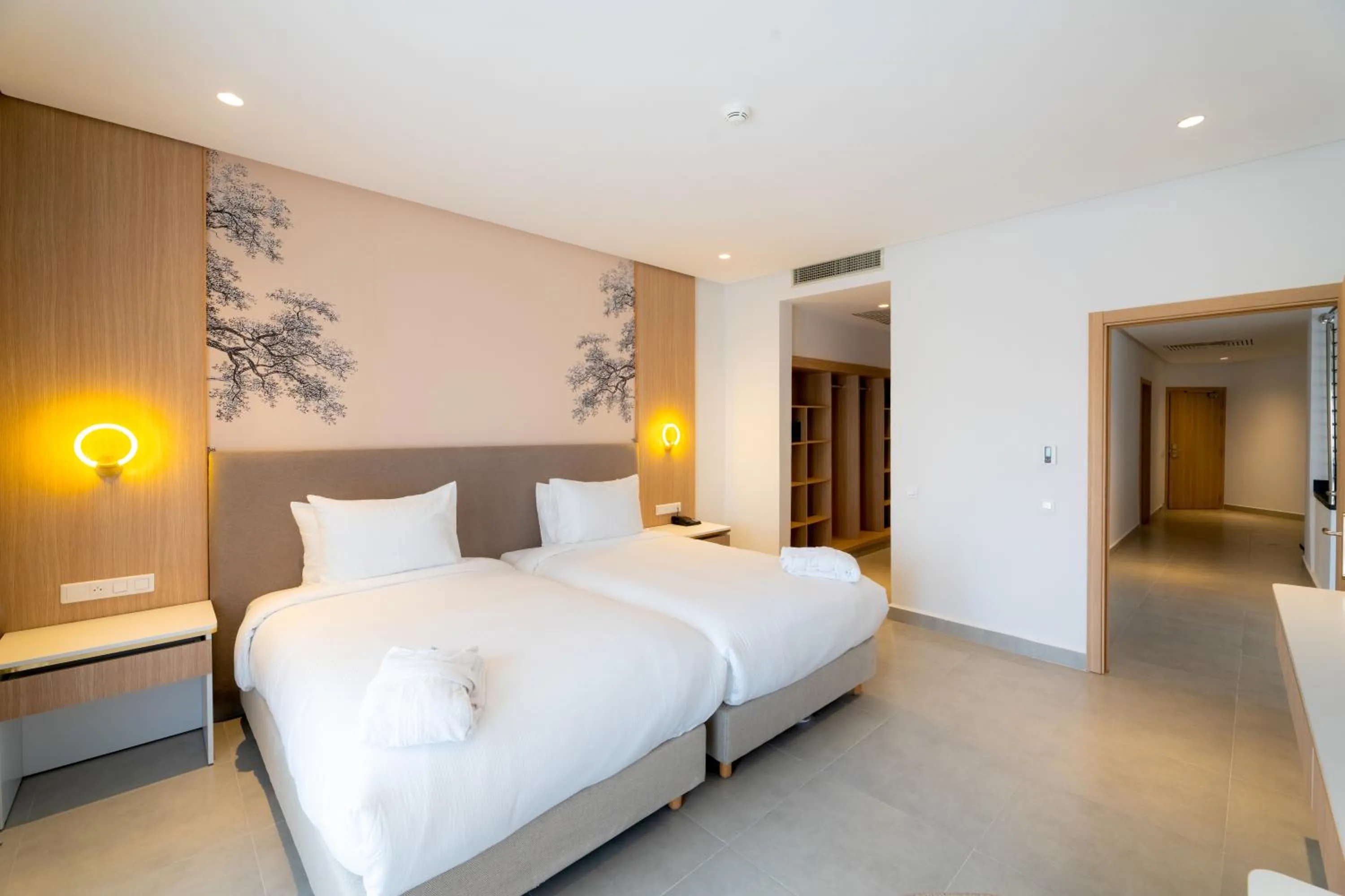 Bed in Pickalbatros Palais Des Roses - Agadir - All Inclusive