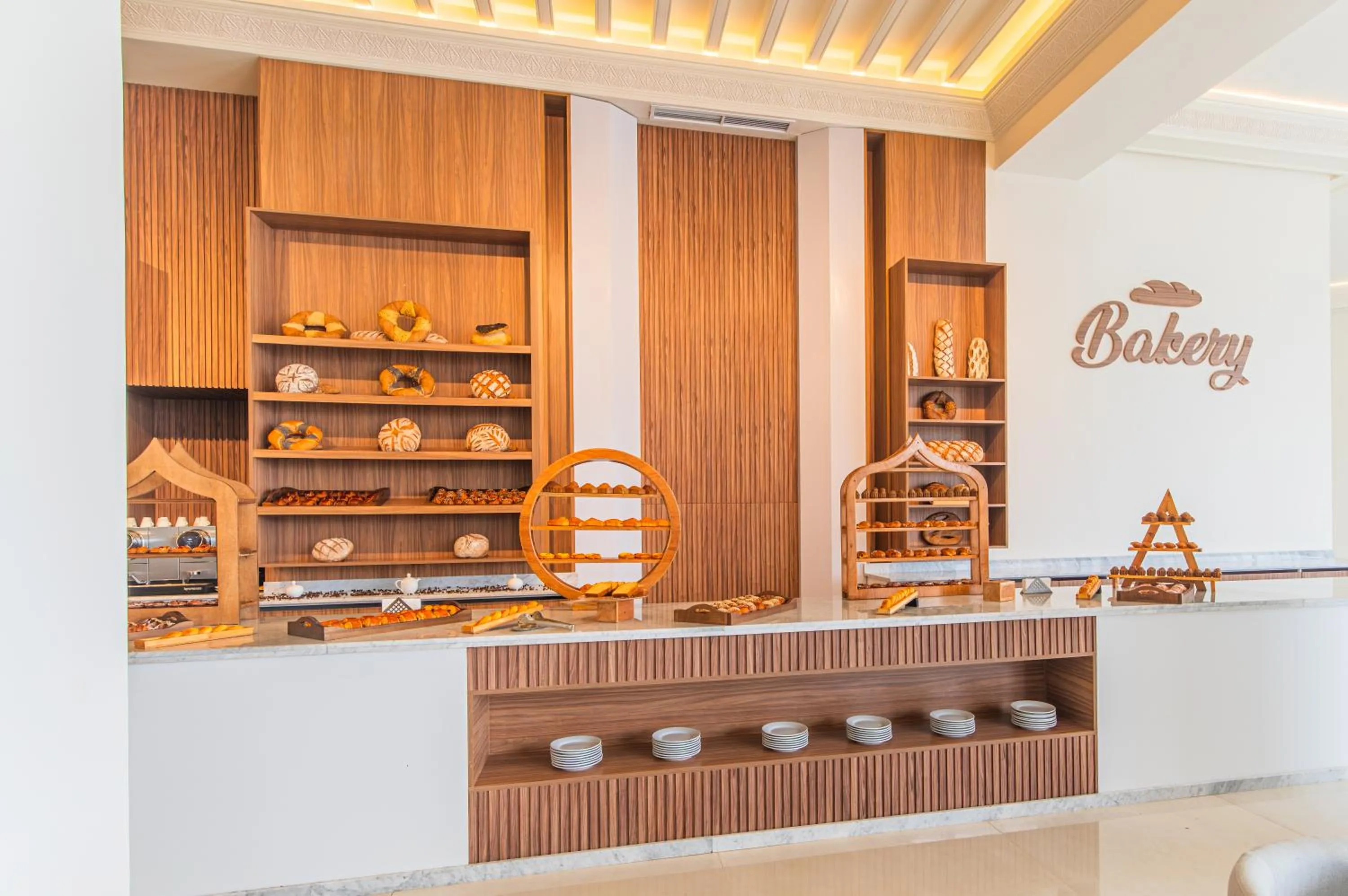 Restaurant/places to eat in Pickalbatros Palais Des Roses - Agadir - All Inclusive