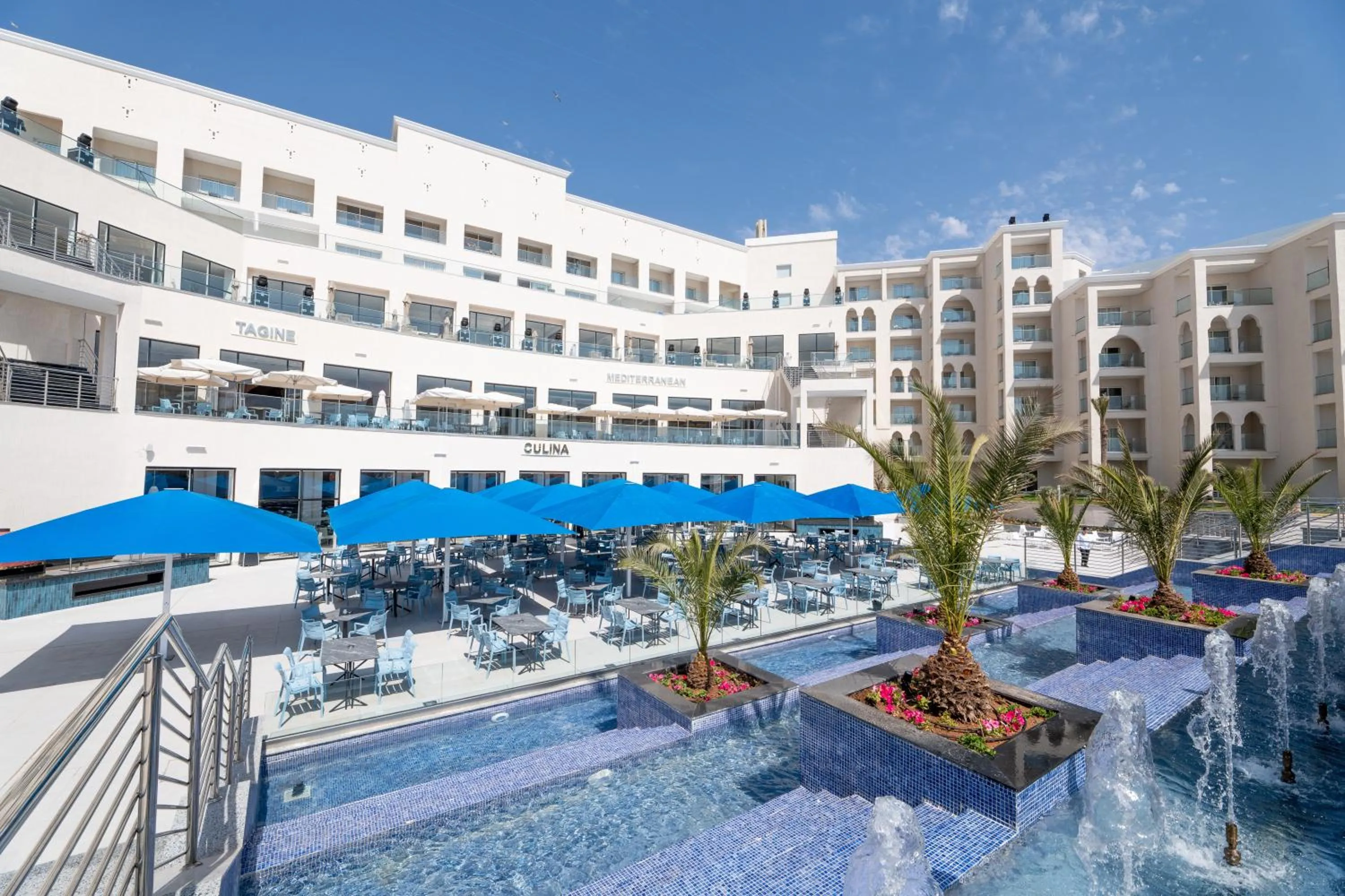 Property building in Pickalbatros Palais Des Roses - Agadir - All Inclusive