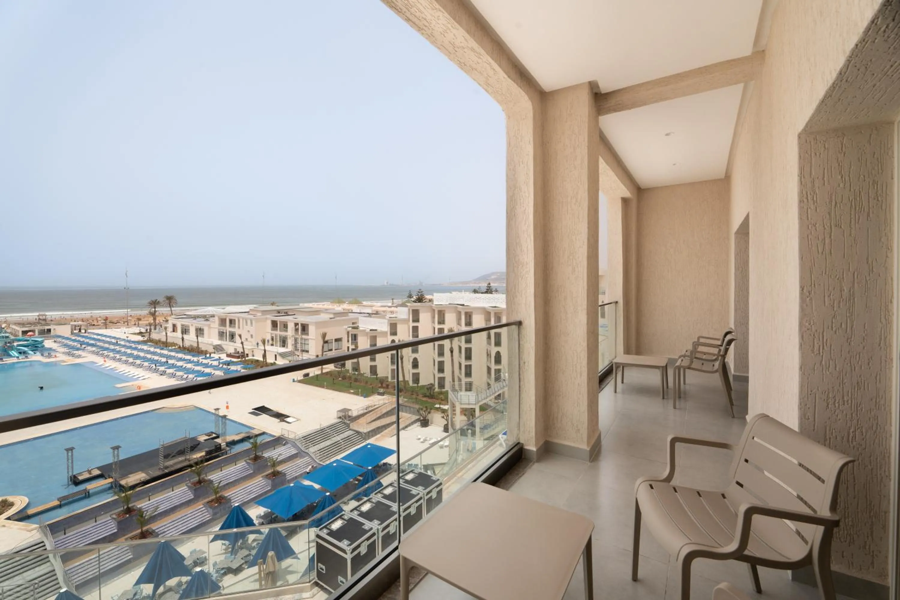 Sea view in Pickalbatros Palais Des Roses - Agadir - All Inclusive