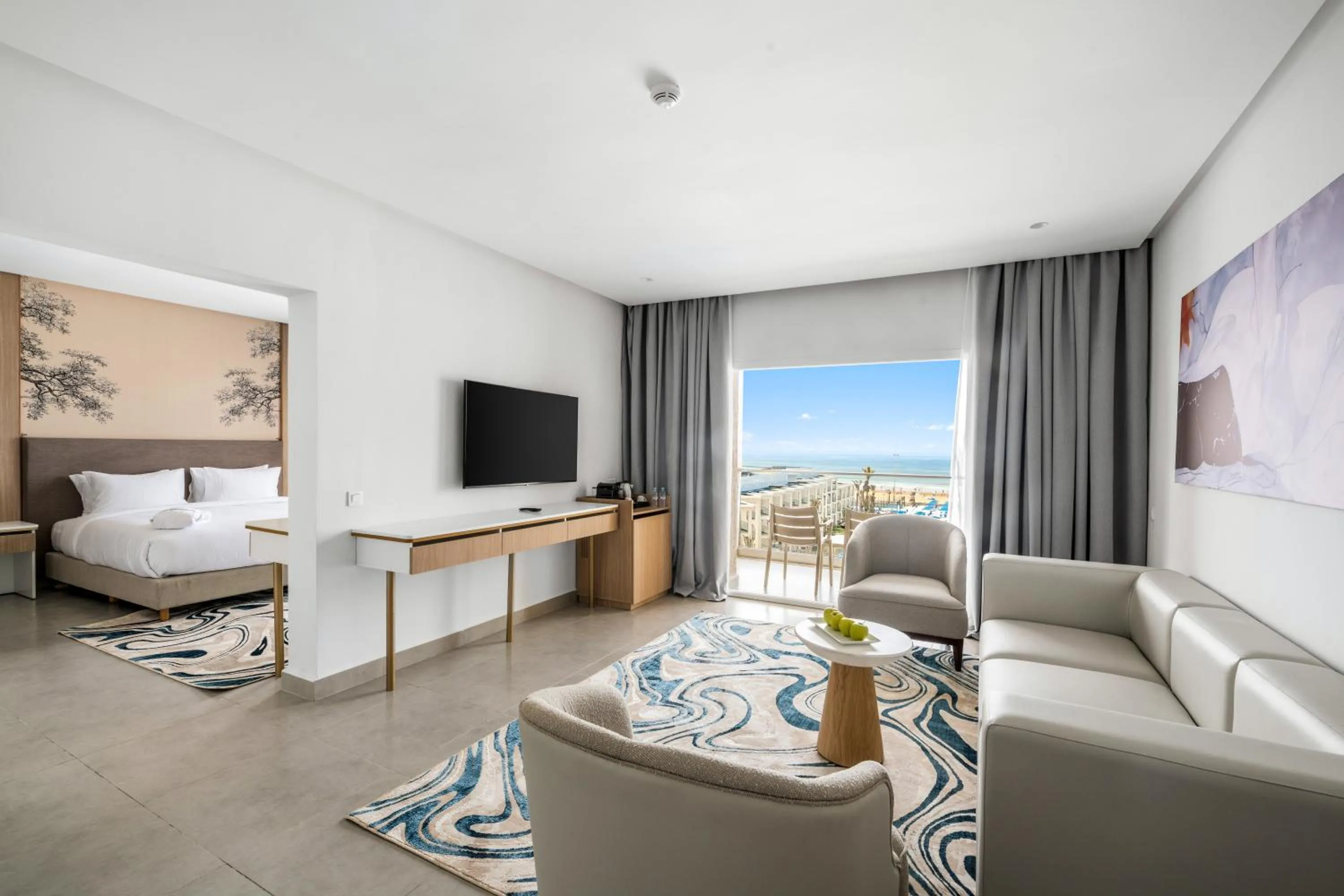 Bed in Pickalbatros Palais Des Roses - Agadir - All Inclusive