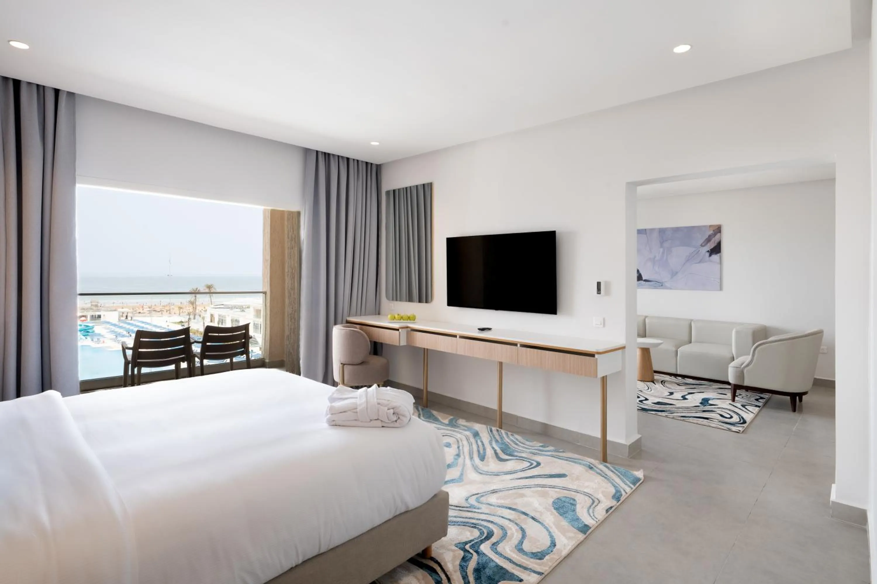 Bed in Pickalbatros Palais Des Roses - Agadir - All Inclusive