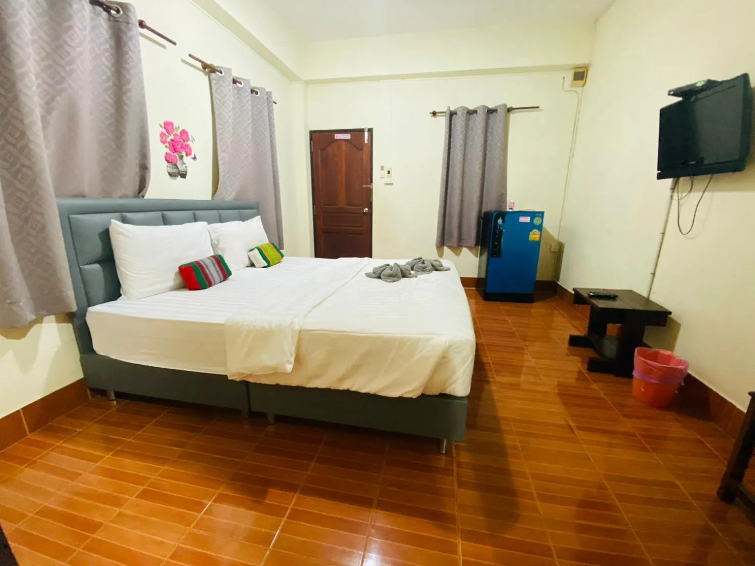 Bed in Miss Hong House