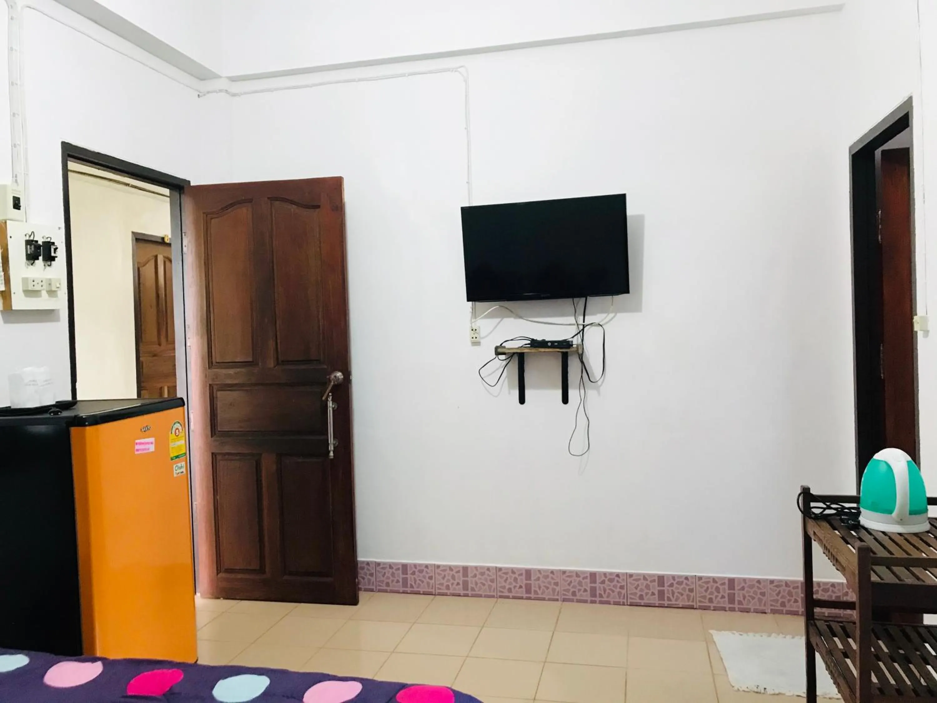 Bedroom in Miss Hong House