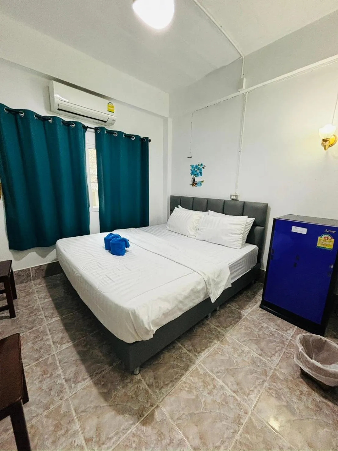 Bed in Miss Hong House