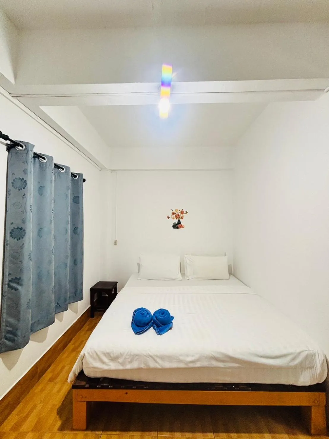 Bed in Miss Hong House