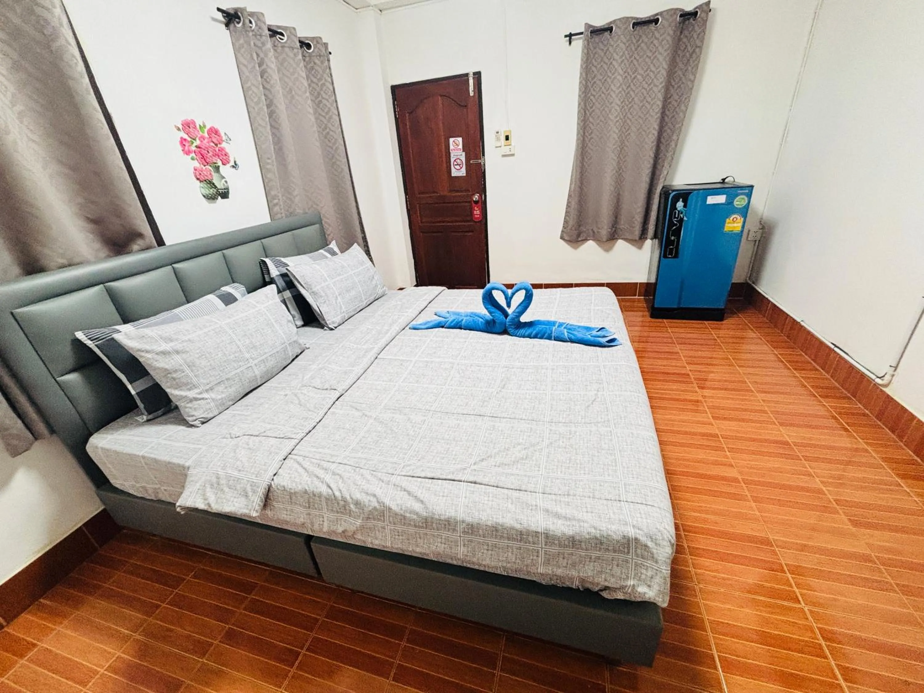 Bed in Miss Hong House