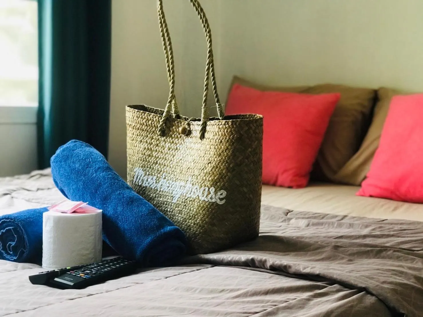 Bedroom, Bed in Miss Hong House