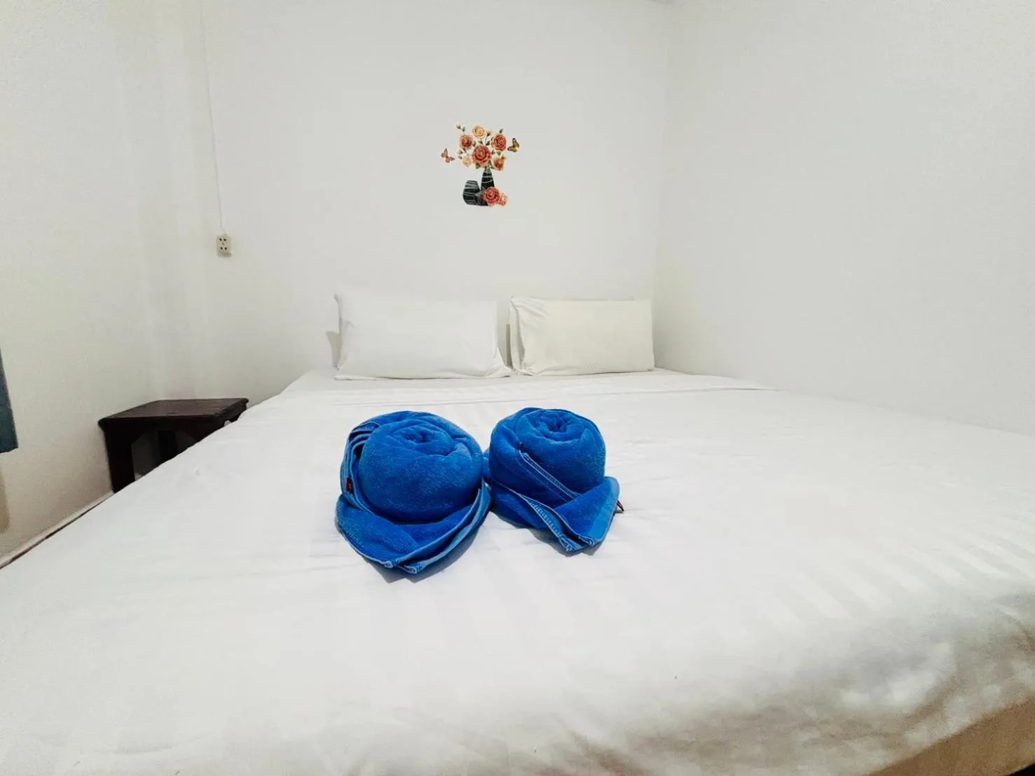 Bed in Miss Hong House