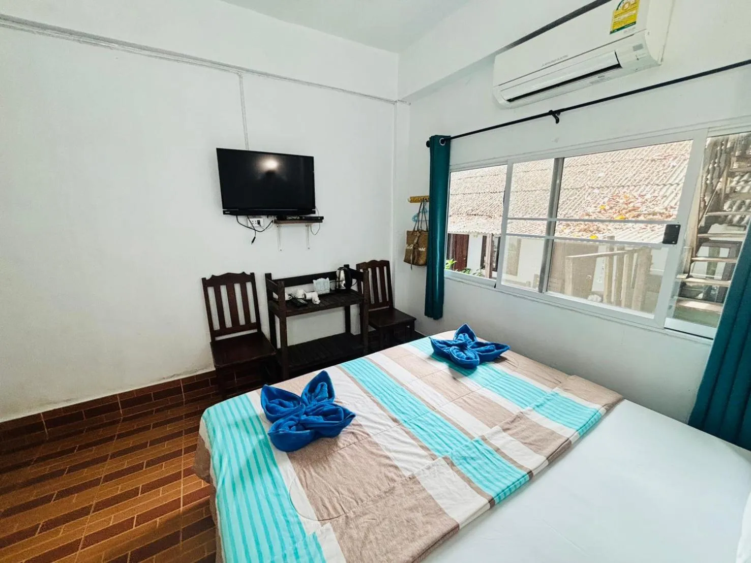 Bed in Miss Hong House