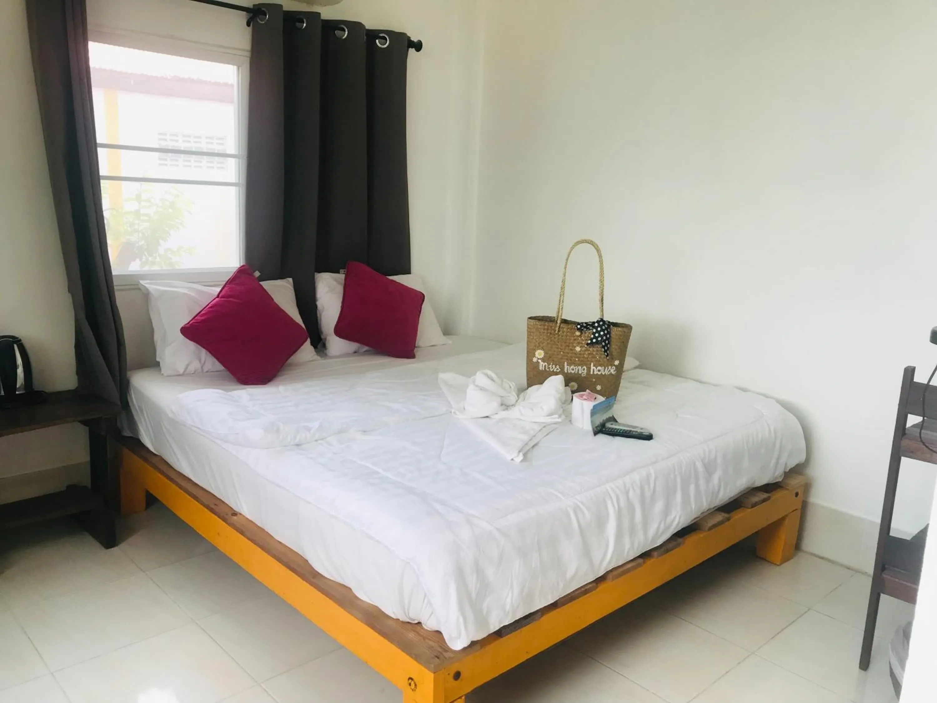 Bed in Miss Hong House