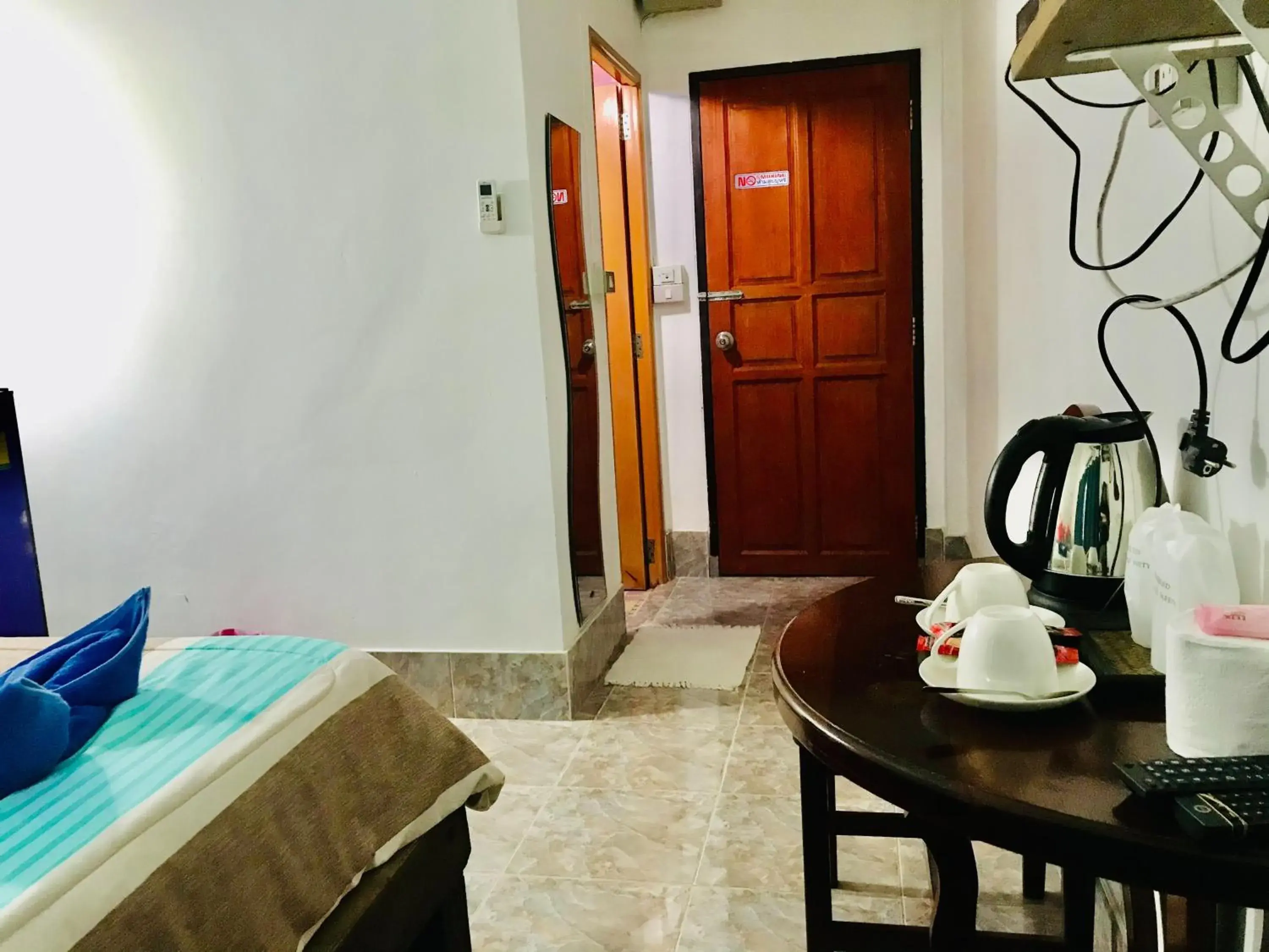 Bedroom in Miss Hong House Bedroom in Miss Hong House