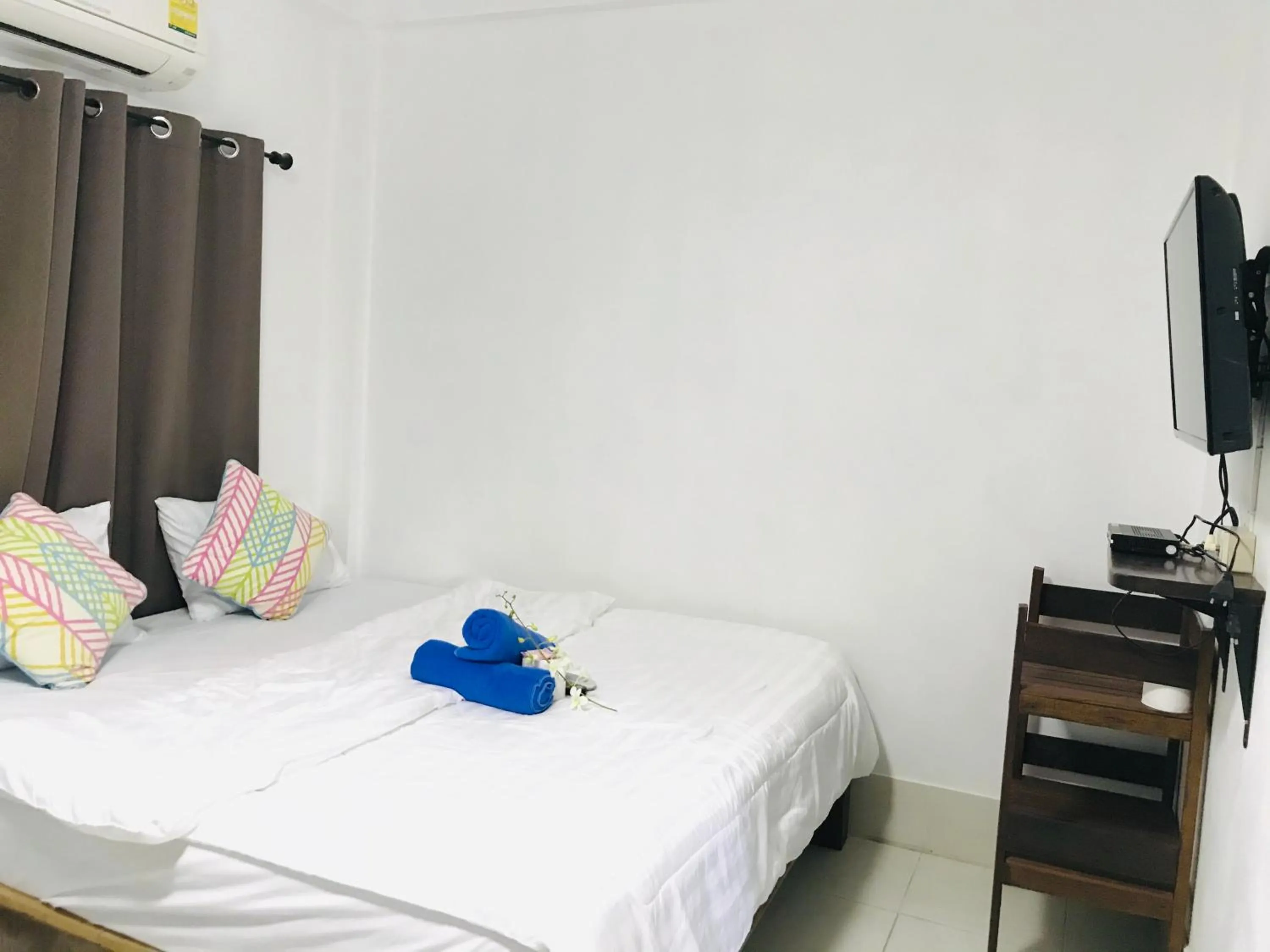 Bed in Miss Hong House