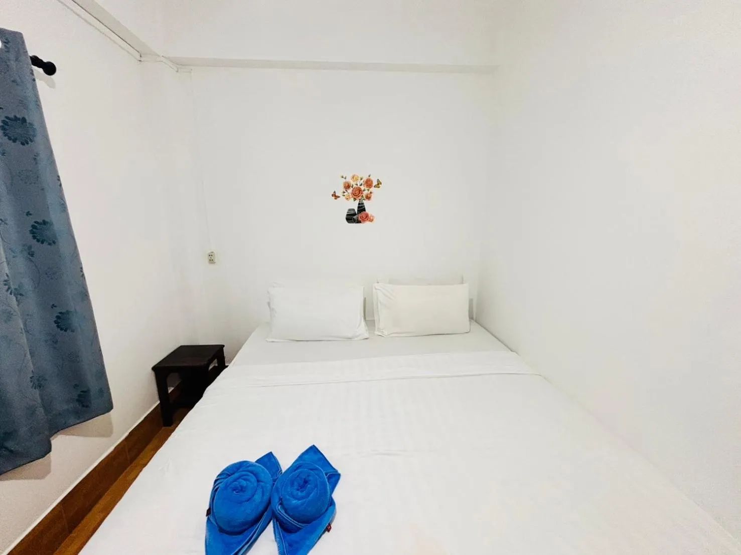 Bed in Miss Hong House