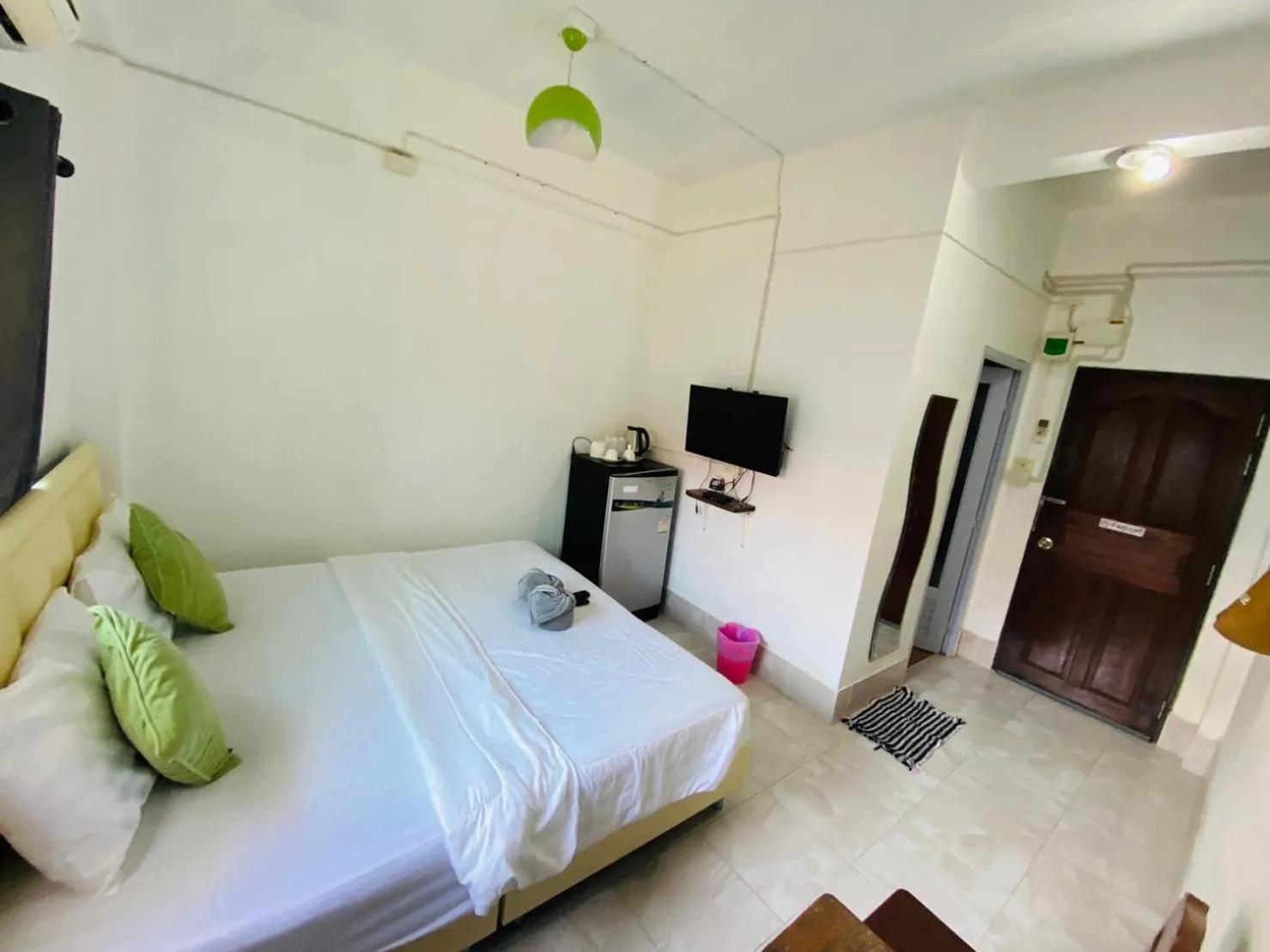 Bed in Miss Hong House