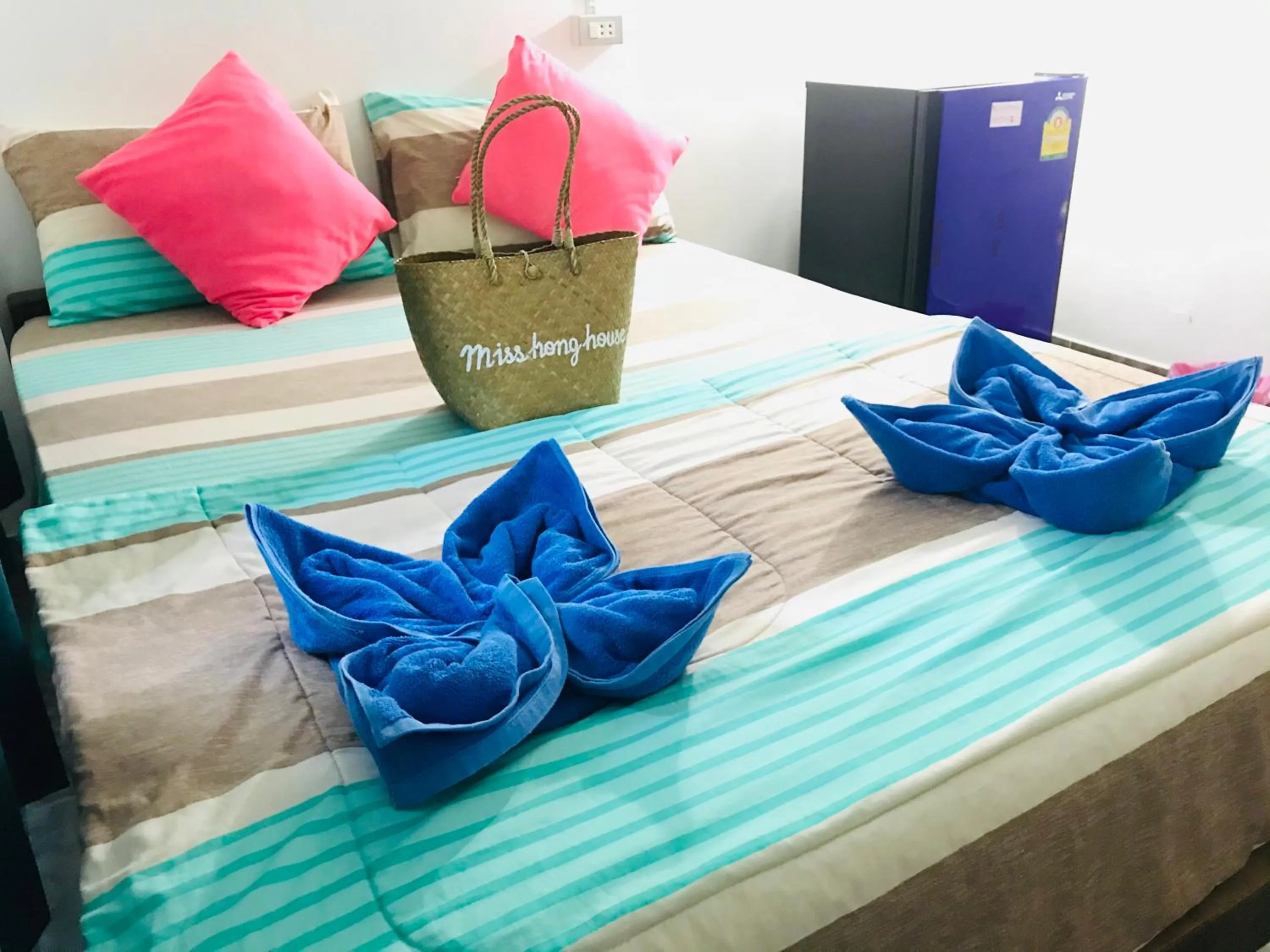 Bed in Miss Hong House