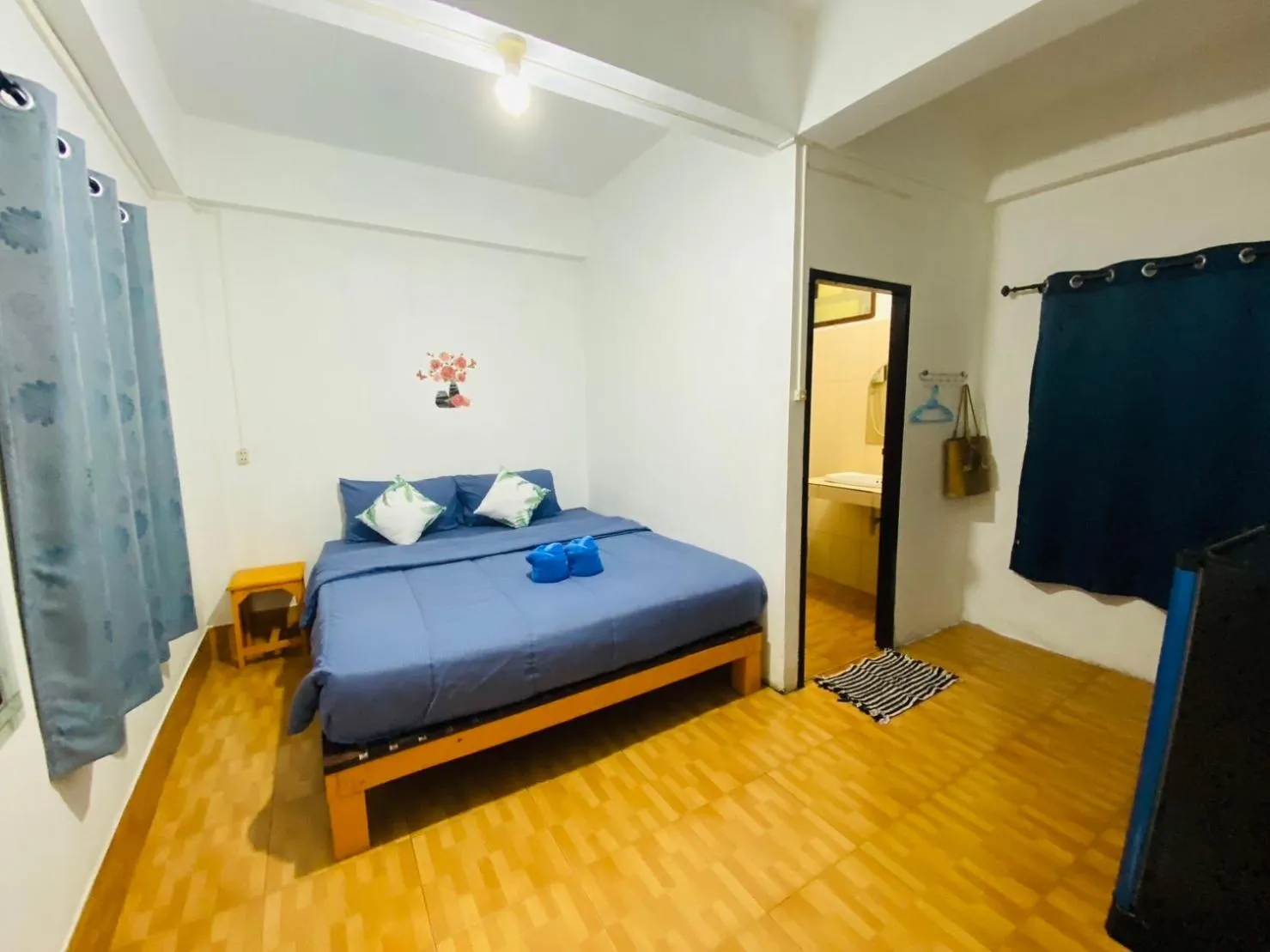 Bed in Miss Hong House