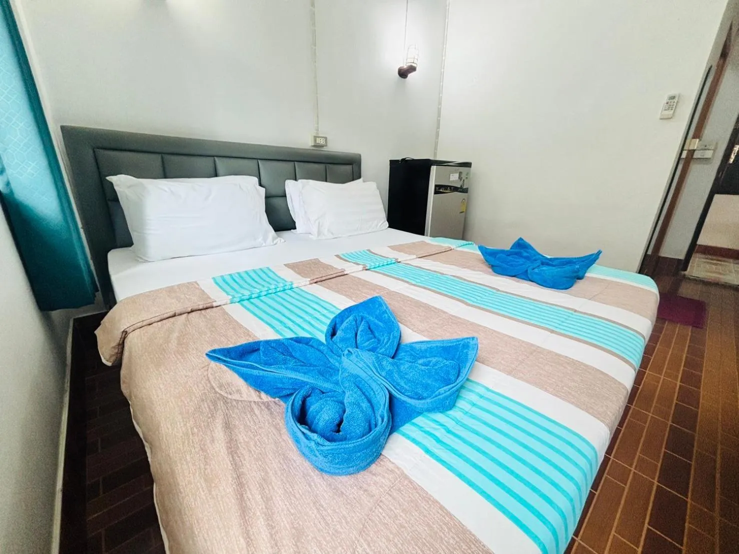 Bed in Miss Hong House