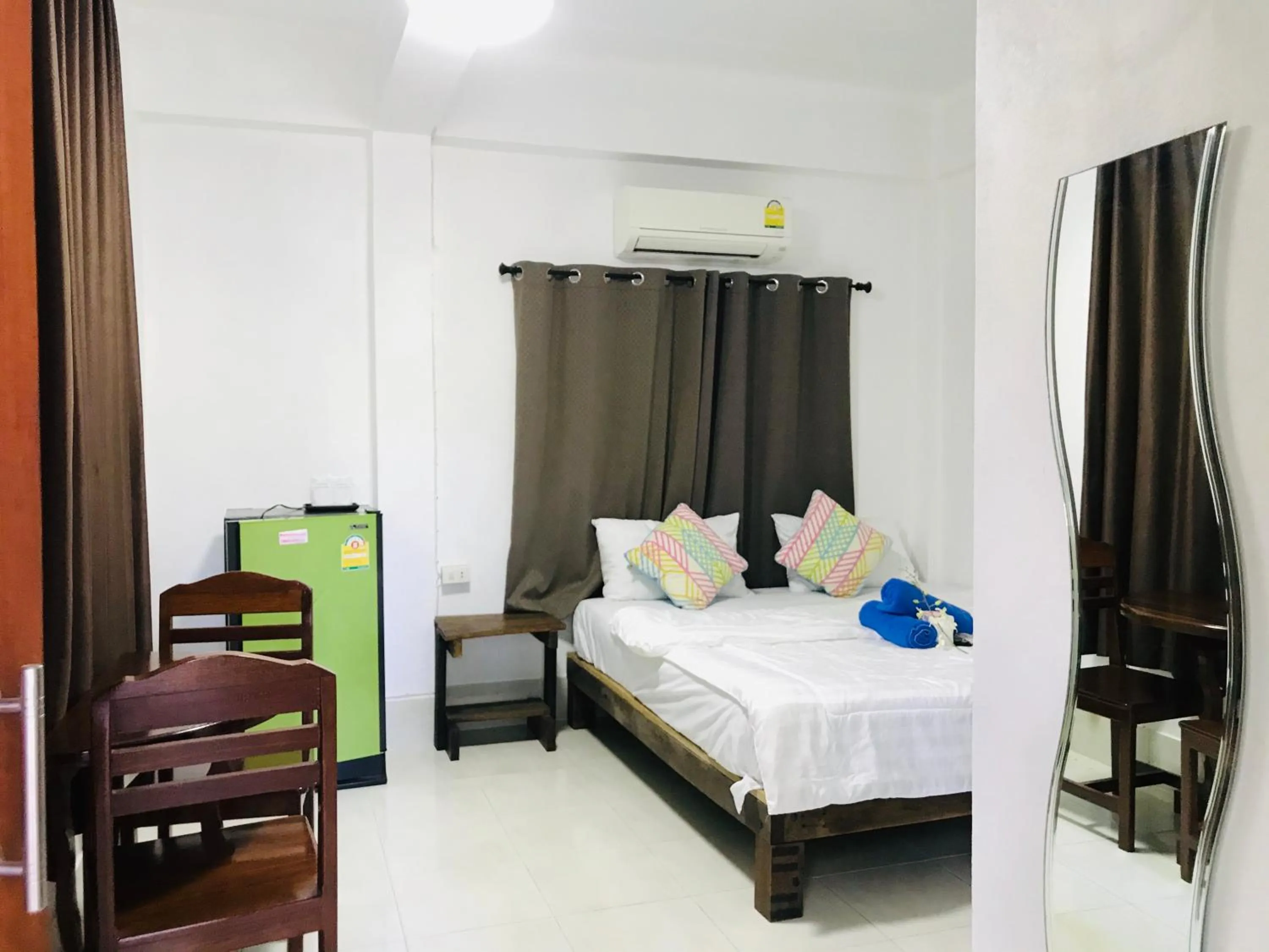 Bed in Miss Hong House