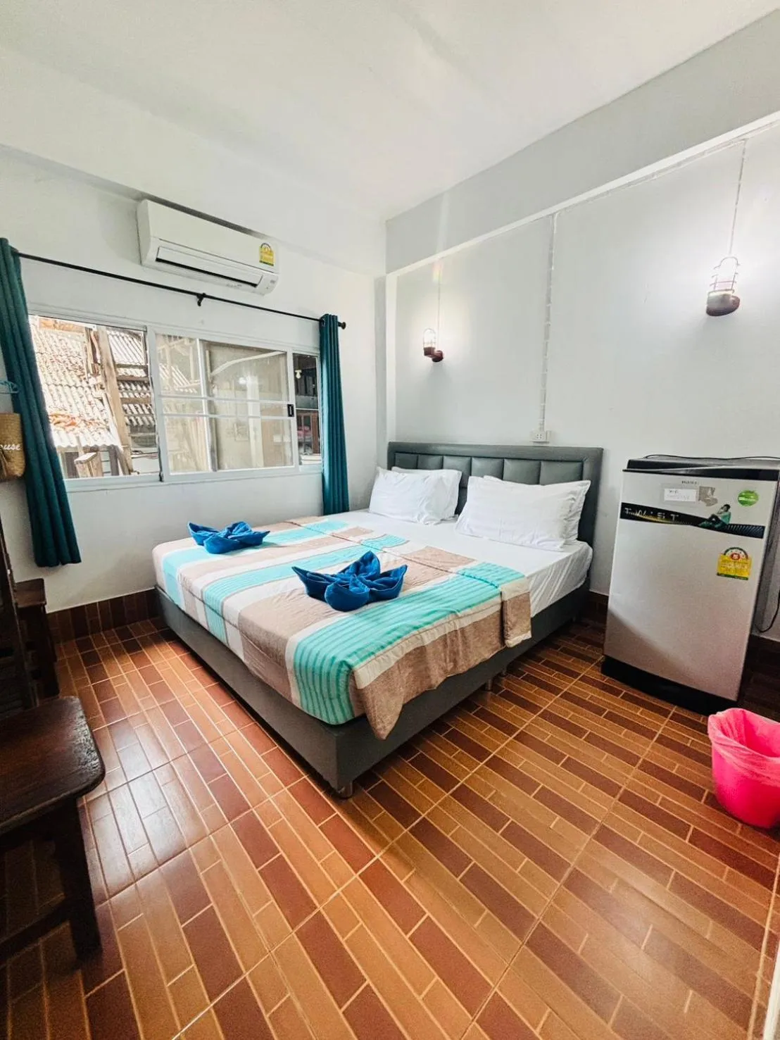 Bed in Miss Hong House