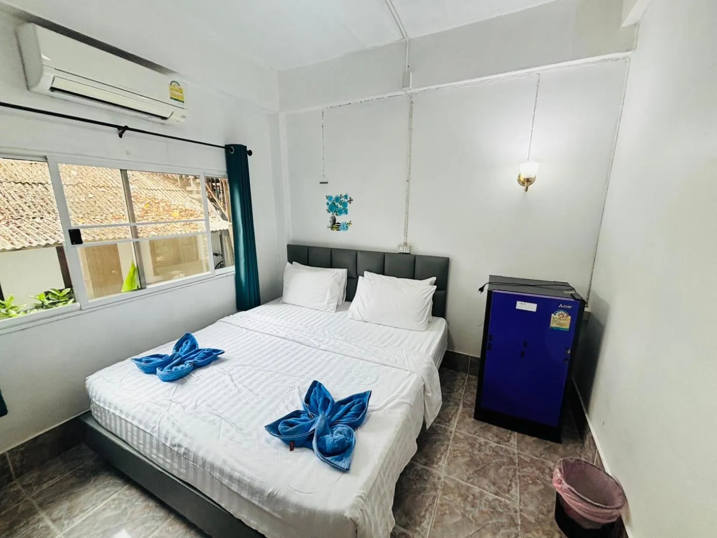 Bed in Miss Hong House