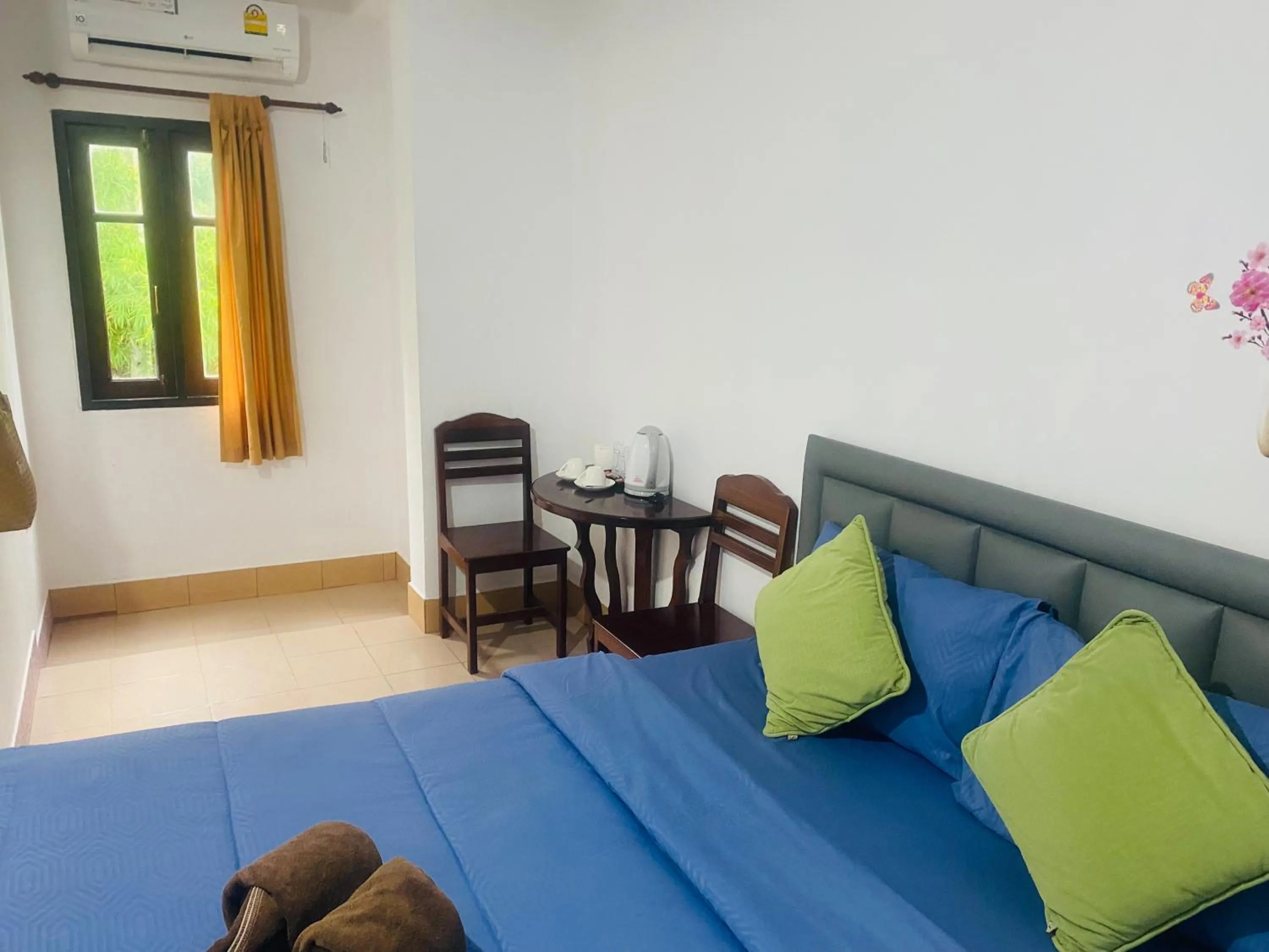 Bed in Miss Hong House