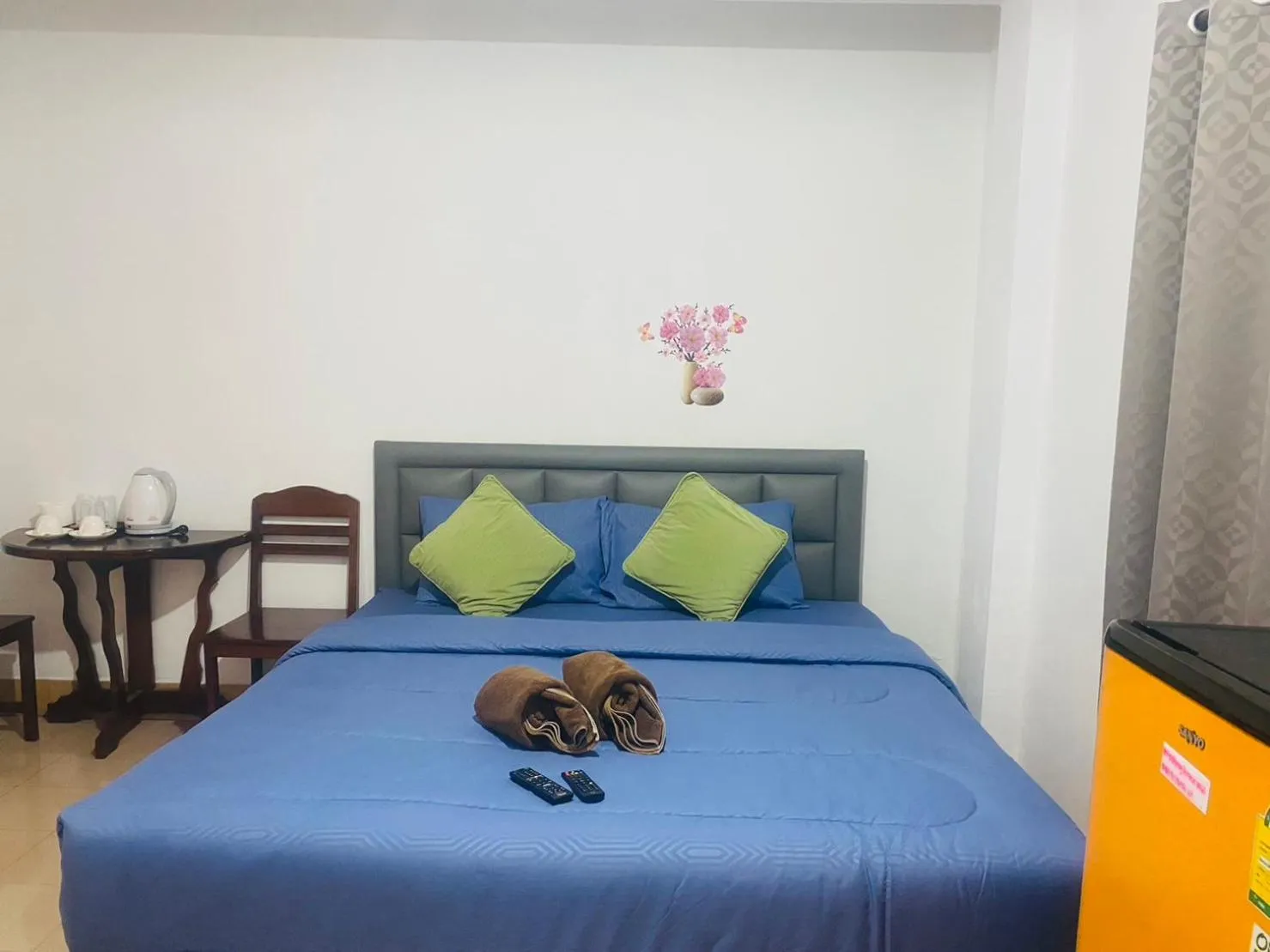 Bed in Miss Hong House