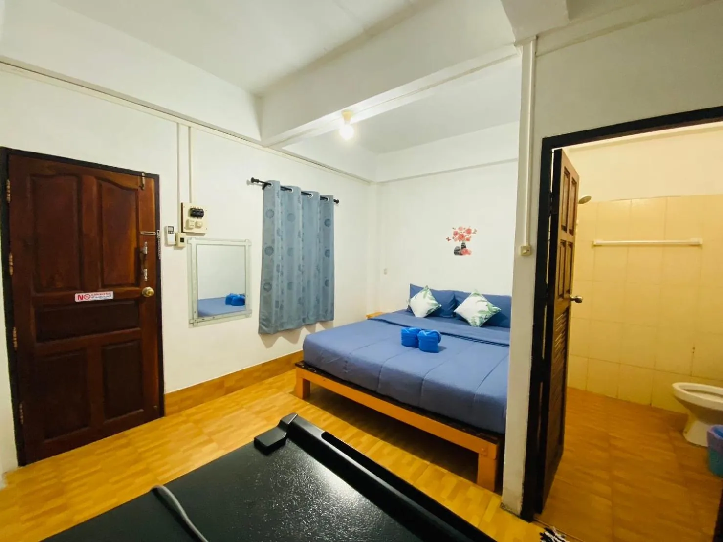 Bed in Miss Hong House