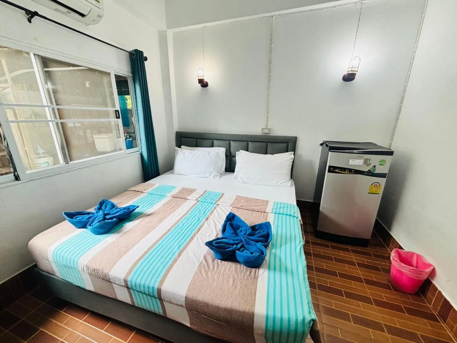 Bed in Miss Hong House