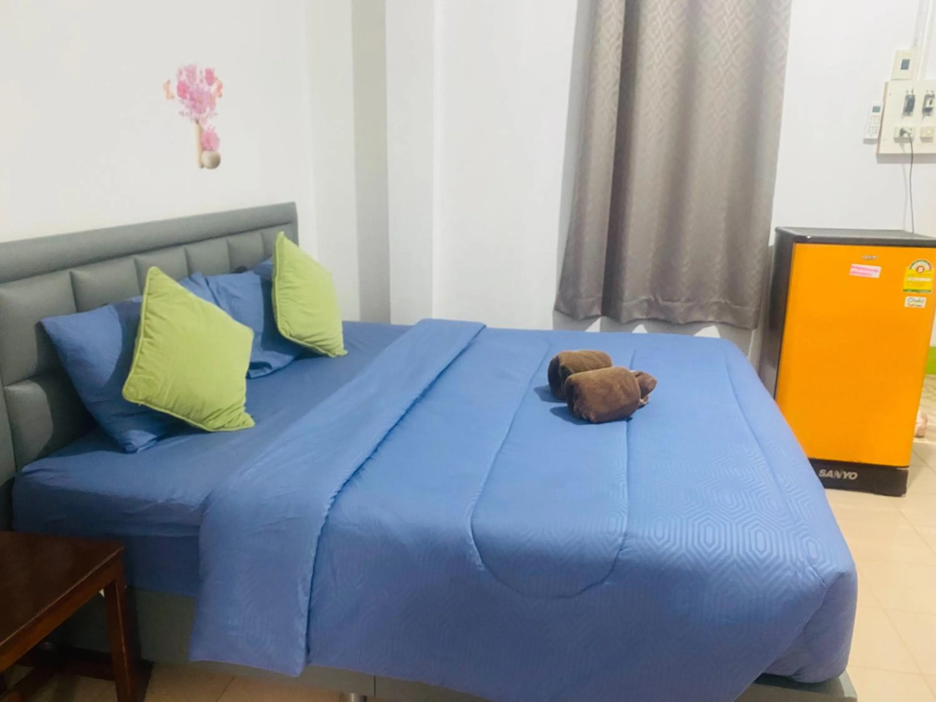 Bed in Miss Hong House