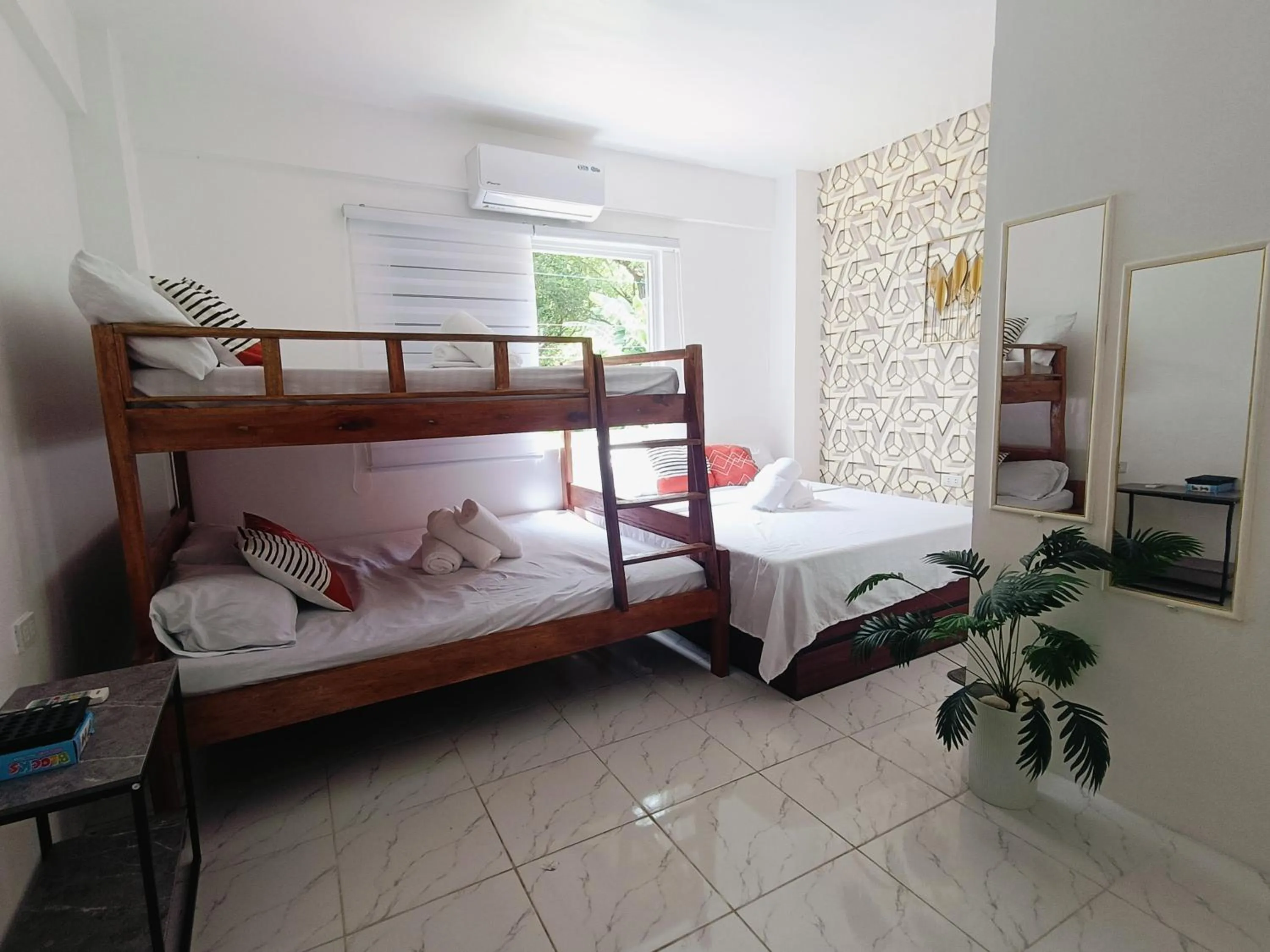 Bed in Marias Transient House Exclusive staycation