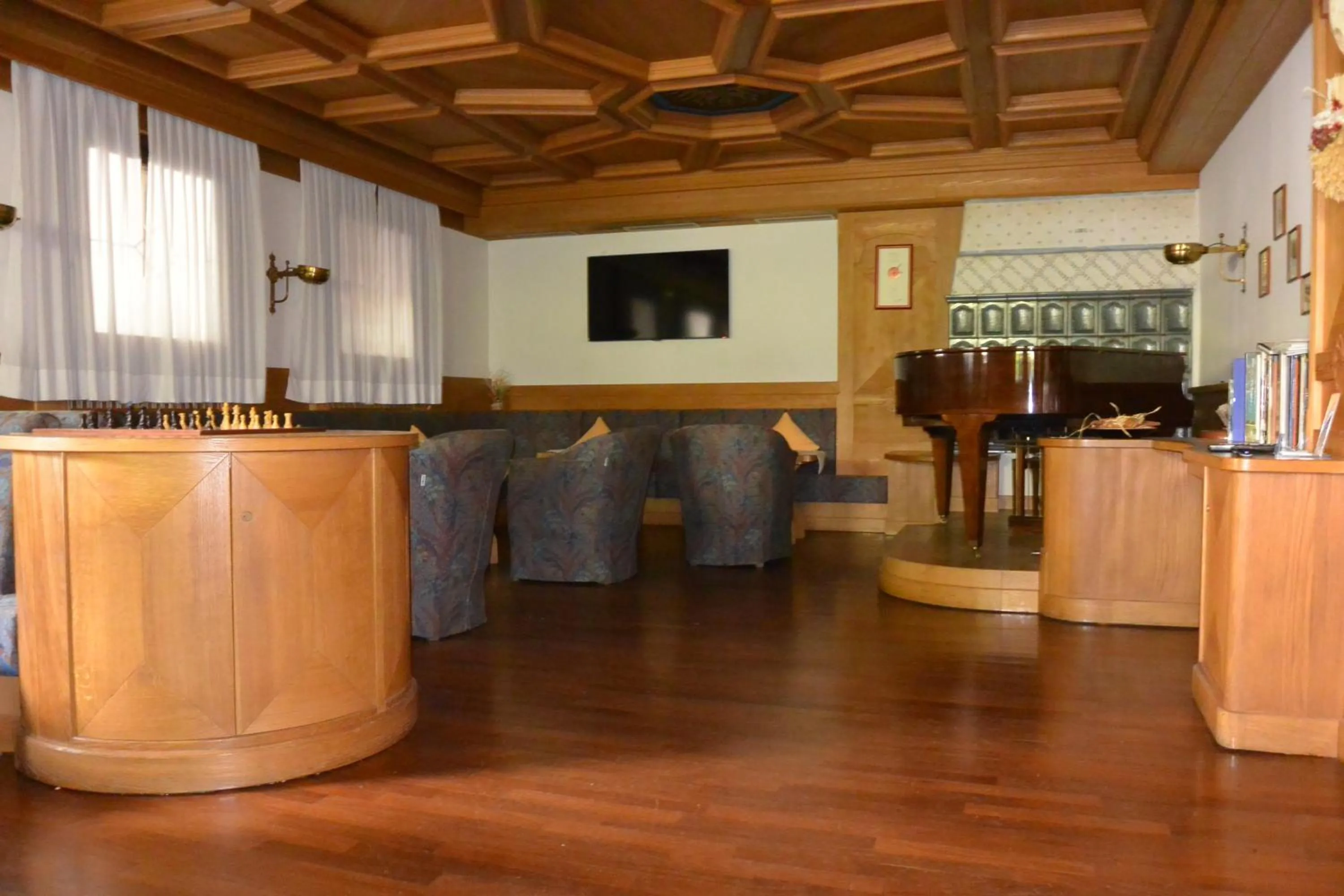 Lobby or reception in Hotel Bertelli